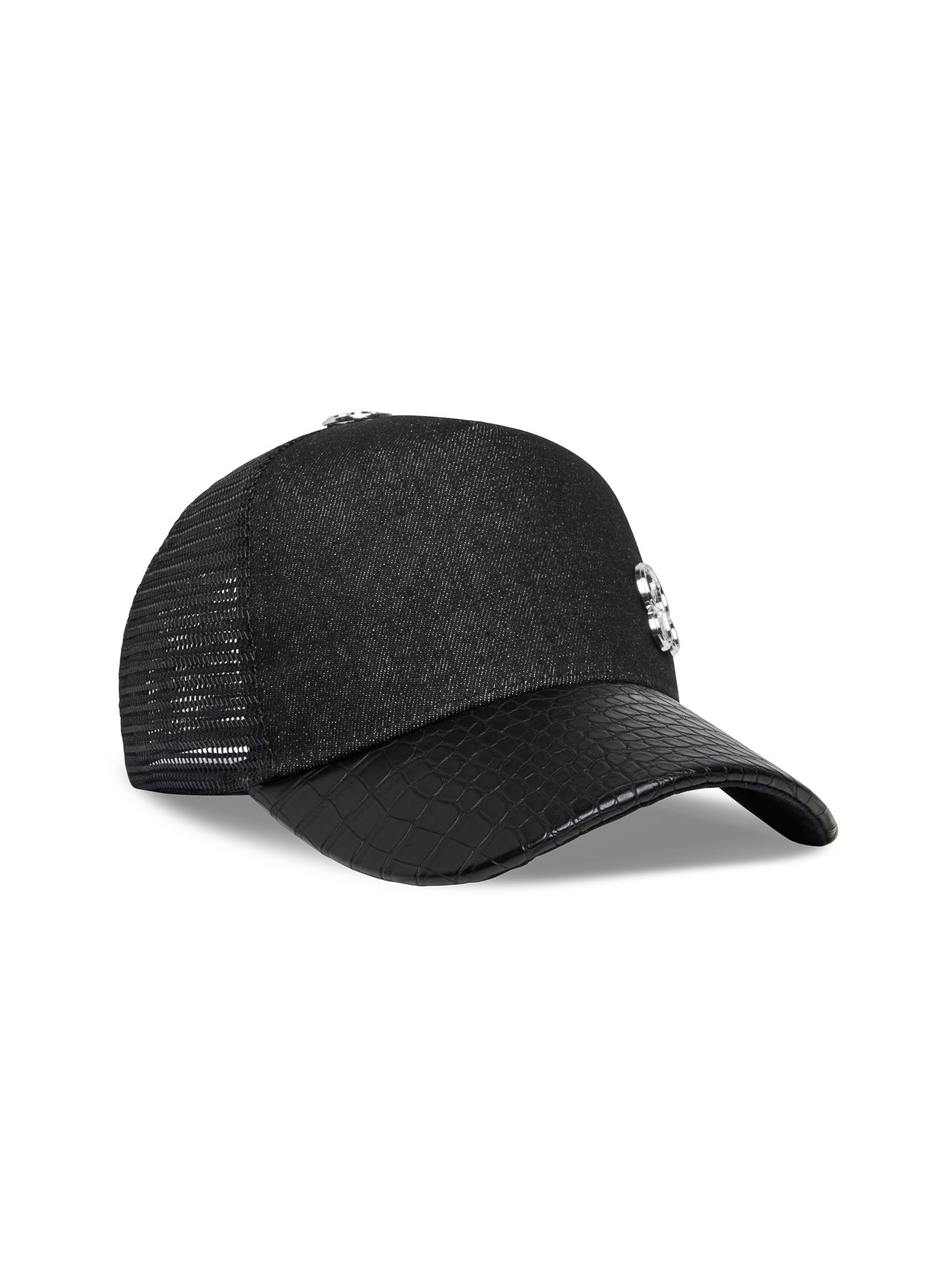 Denim Crocodile Hat - Image 7