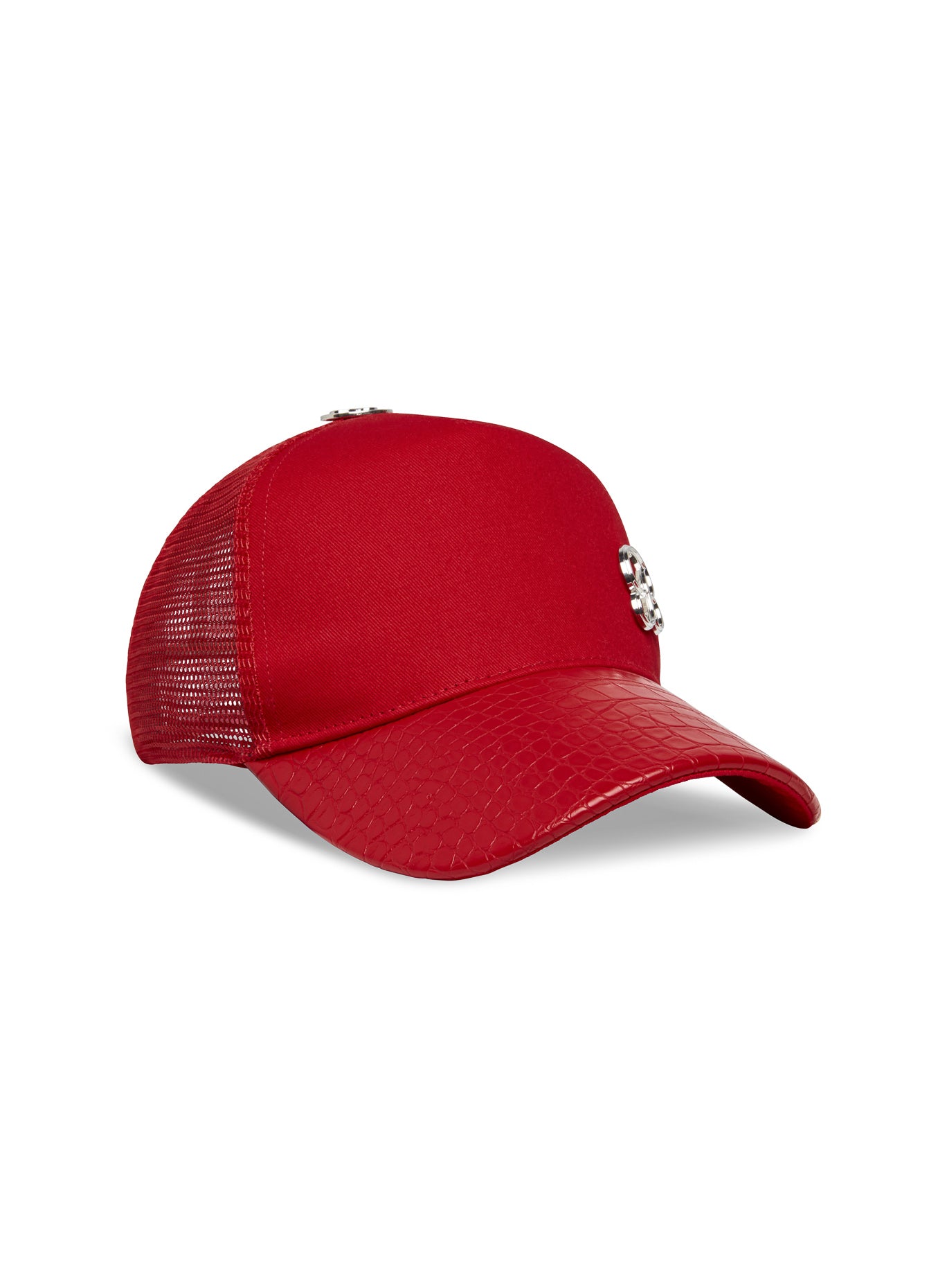 Denim Crocodile Hat - Image 6