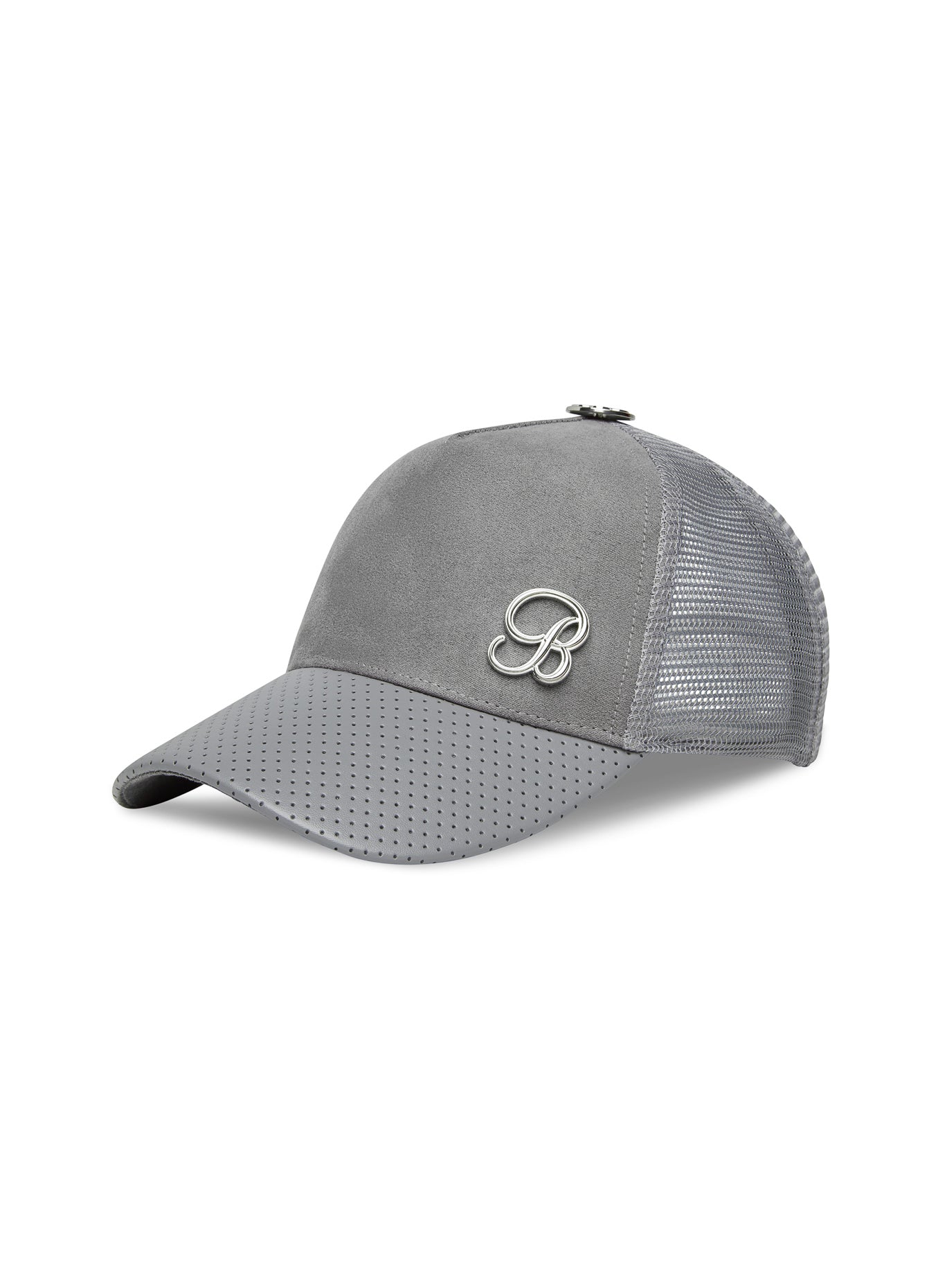 Perforated Suede Hat - Image 2