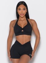 Backless Knot Bra