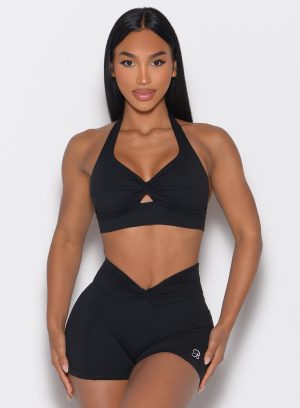 Backless Knot Bra