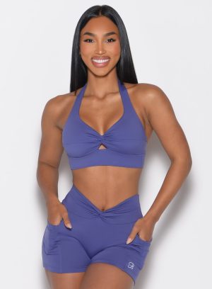 Backless Knot Bra