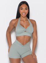 Backless Knot Bra