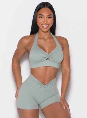 Backless Knot Bra