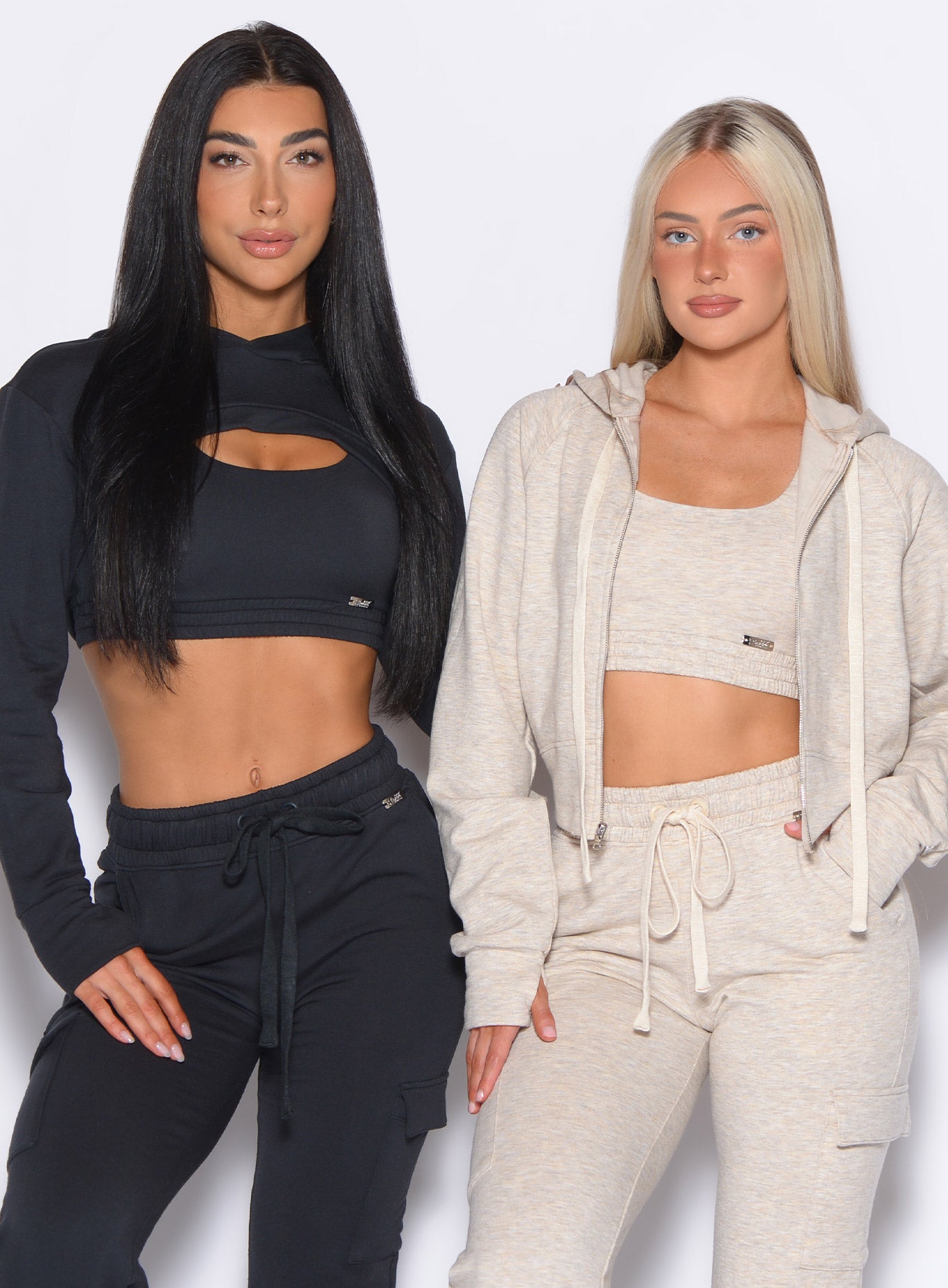 Sweat Bolero Hoodie - Image 9