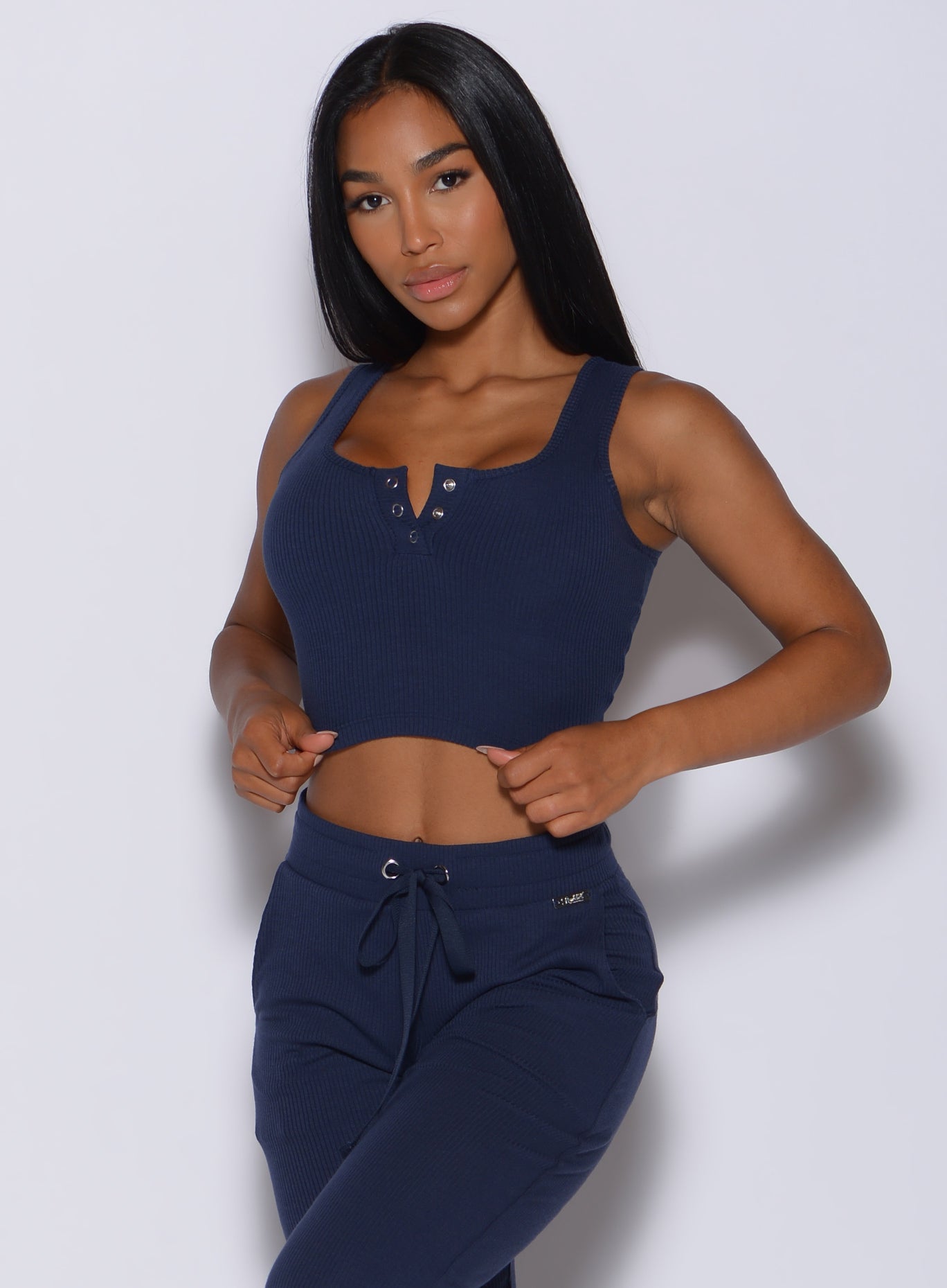 Henley Long Bra - Image 2