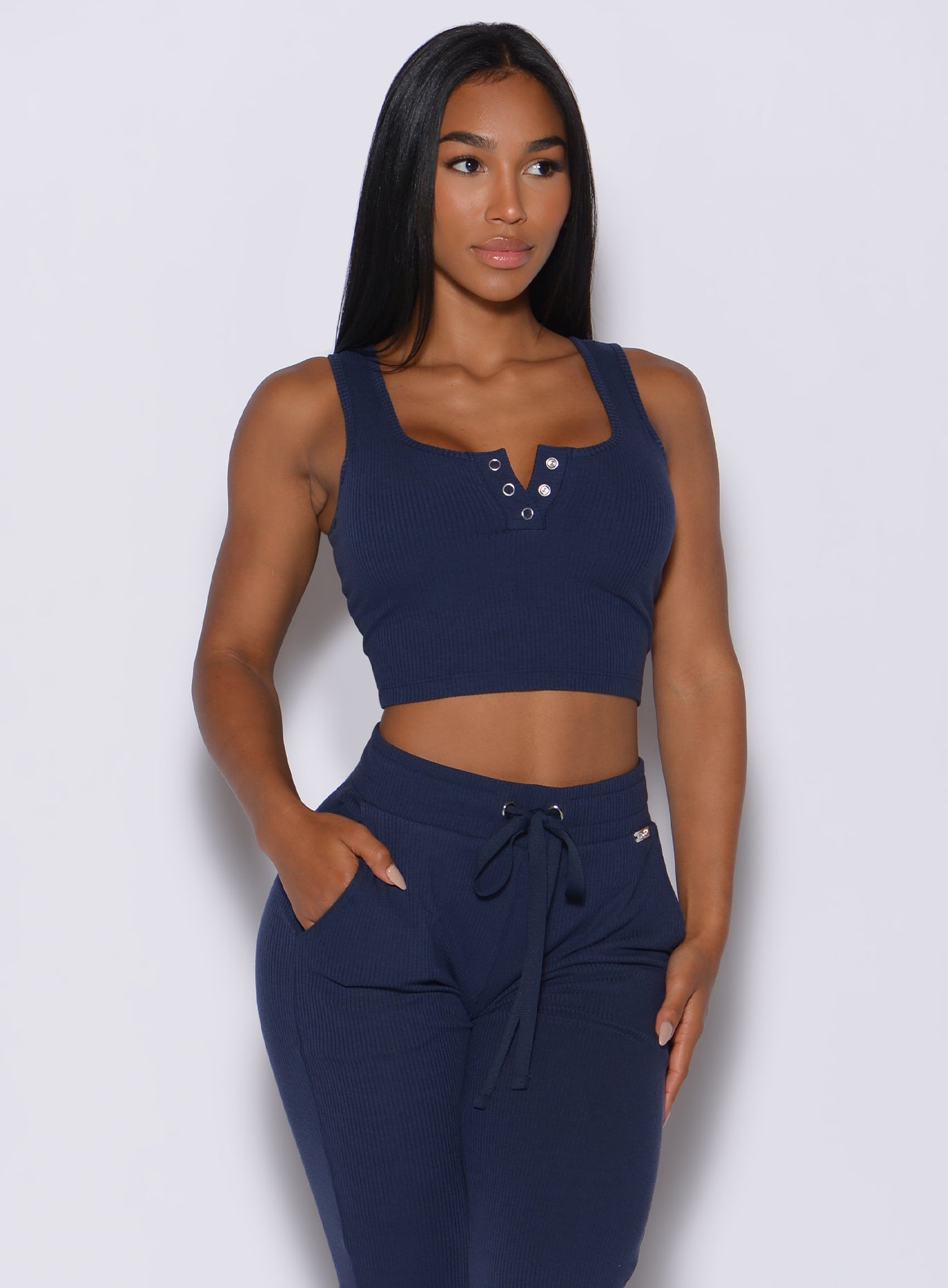 Henley Long Bra - Image 4
