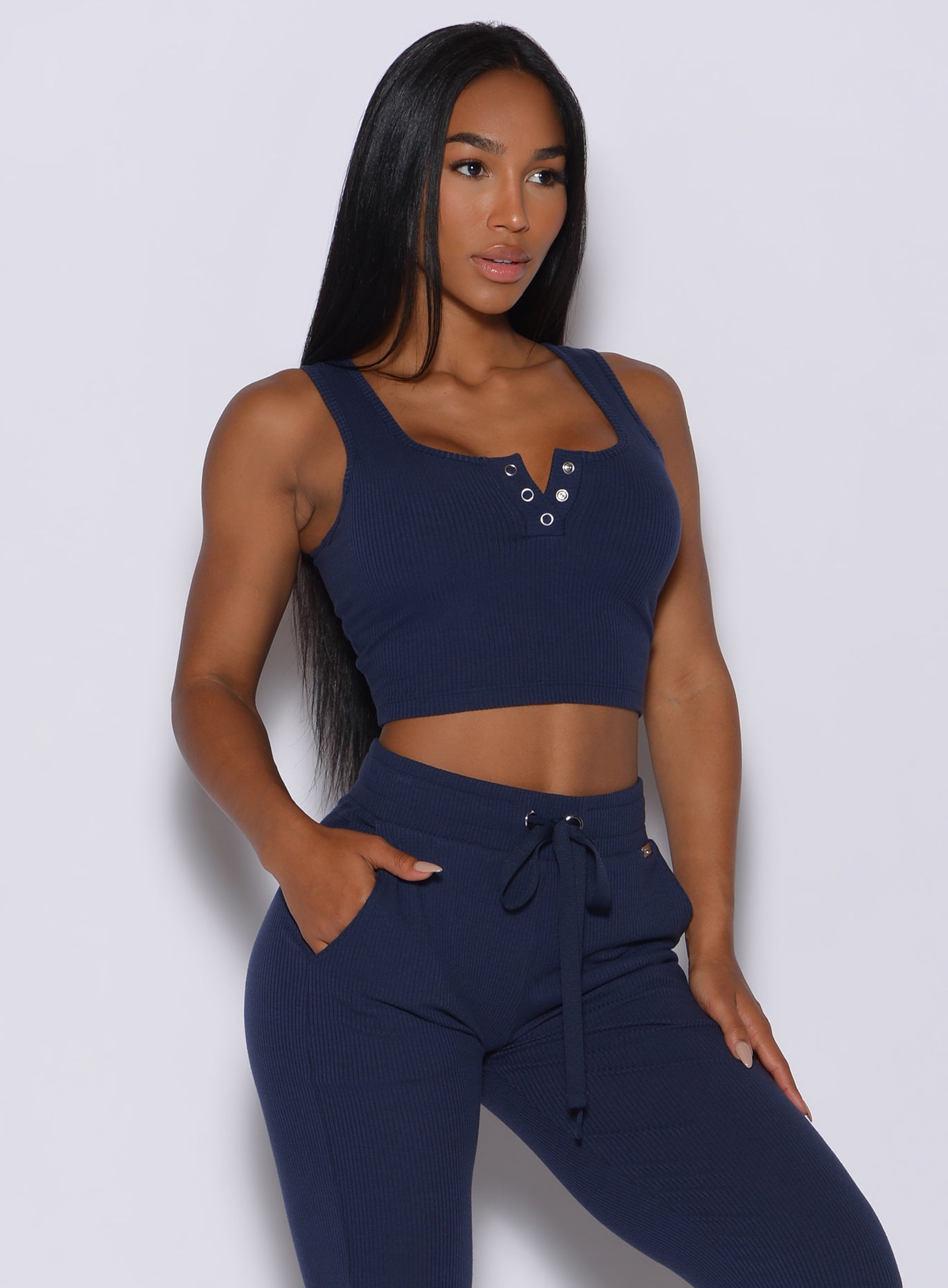 Henley Long Bra - Image 6