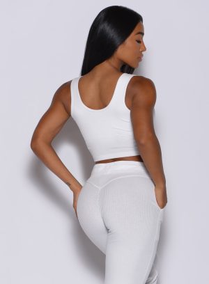 Henley Long Bra