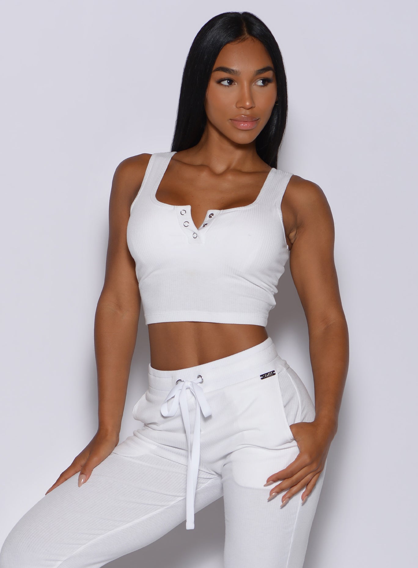 Henley Long Bra - Image 3