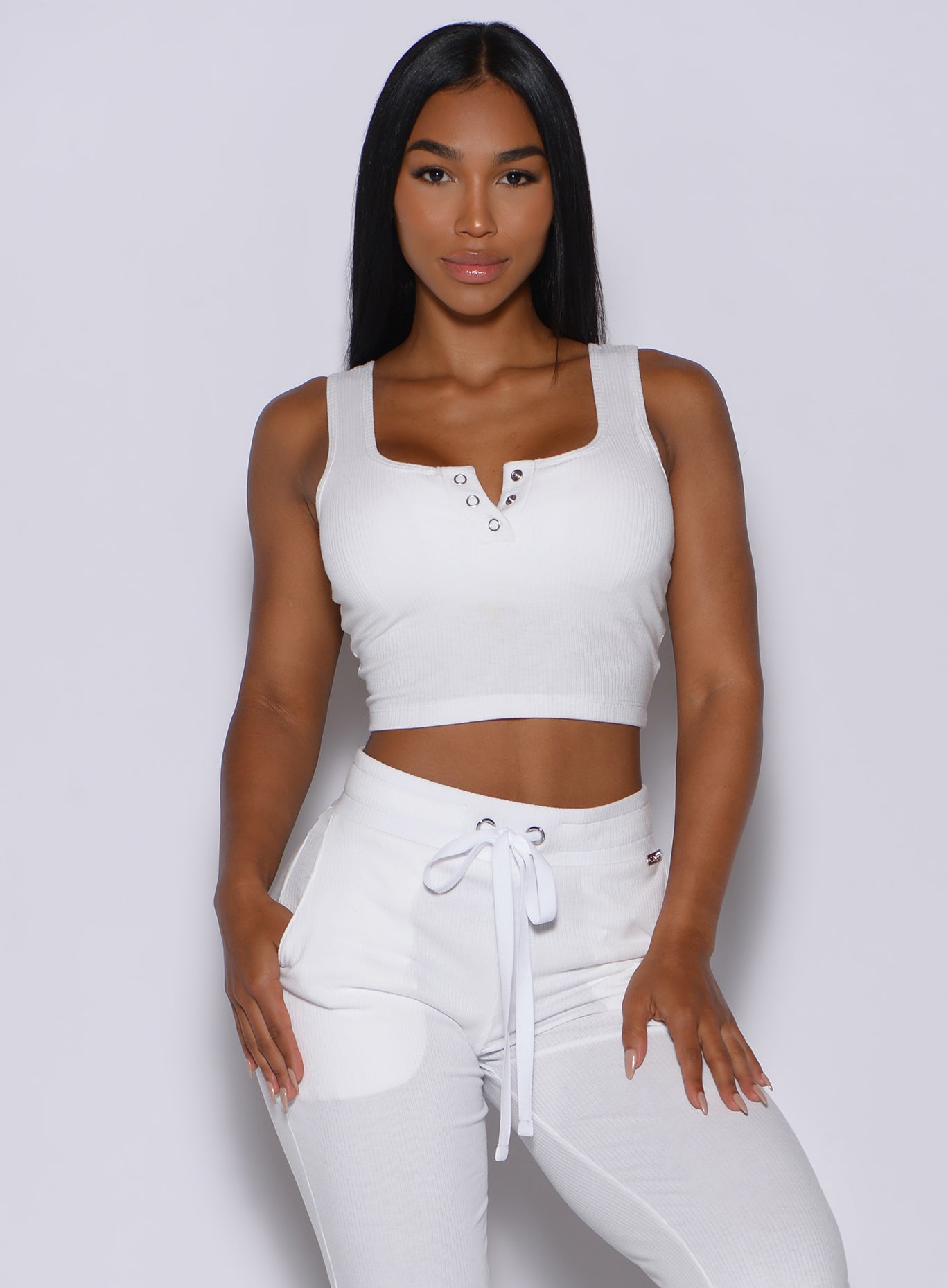 Henley Long Bra - Image 2