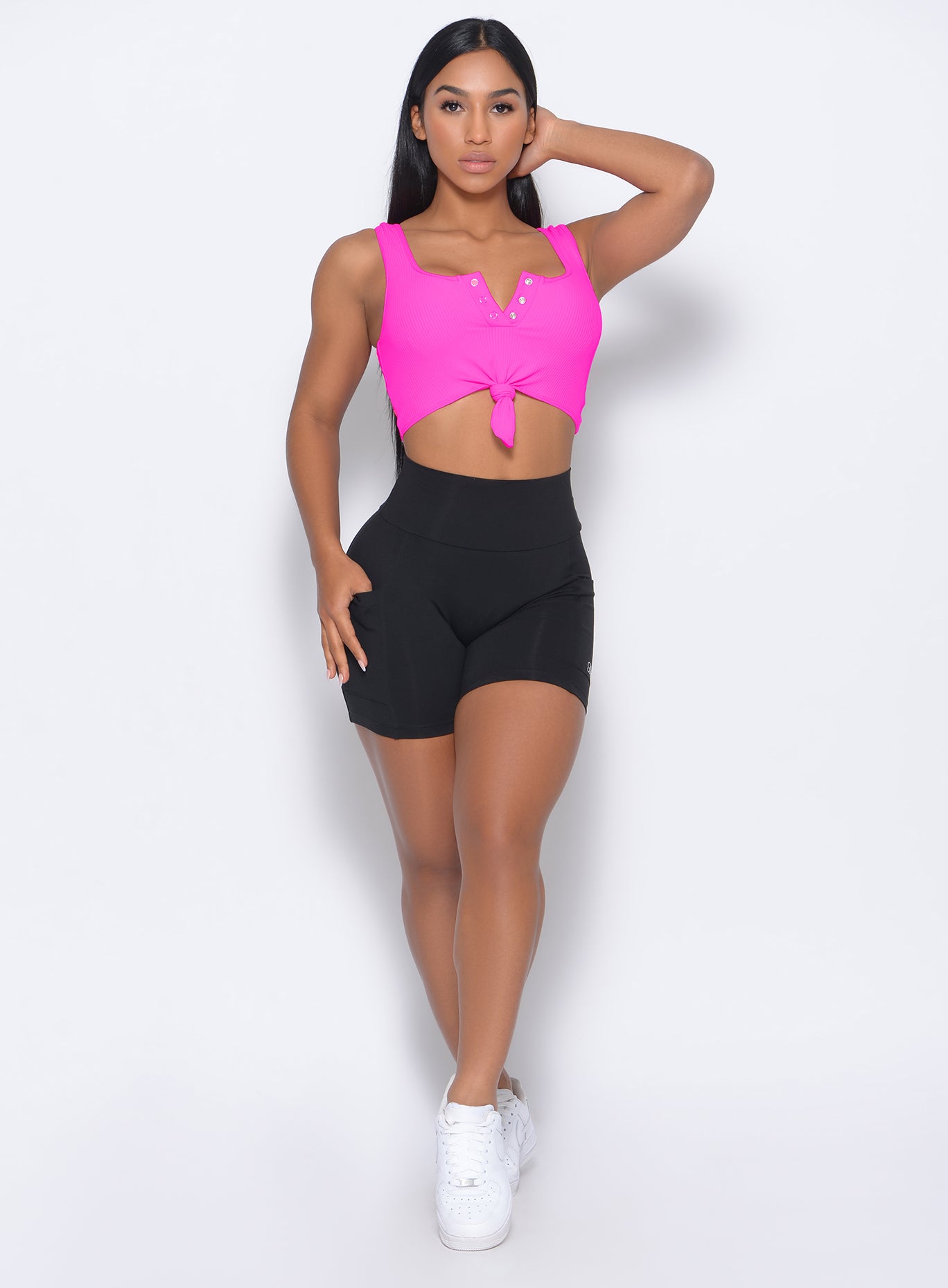 Pocket Biker Shorts - Image 10