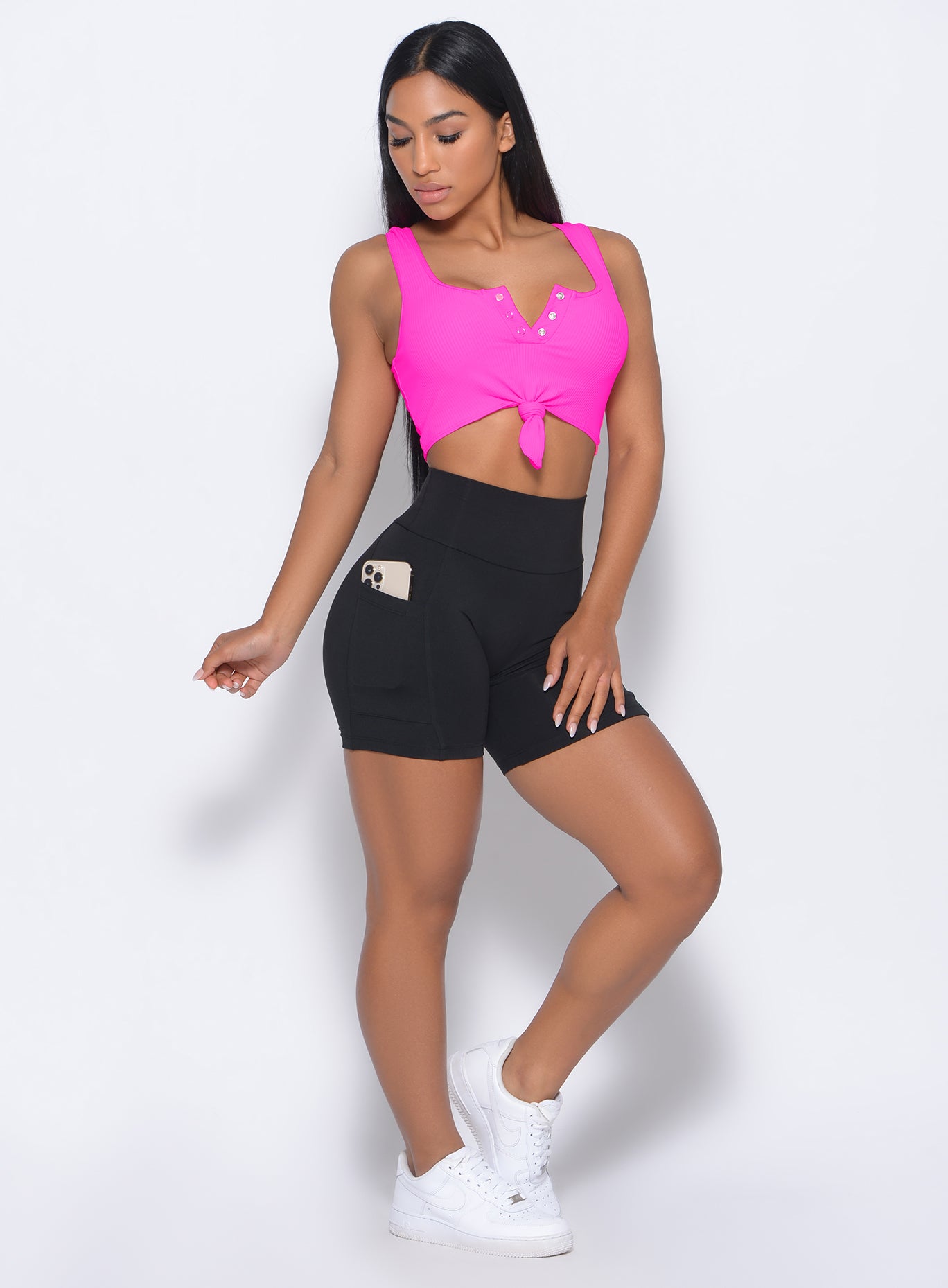 Pocket Biker Shorts - Image 11