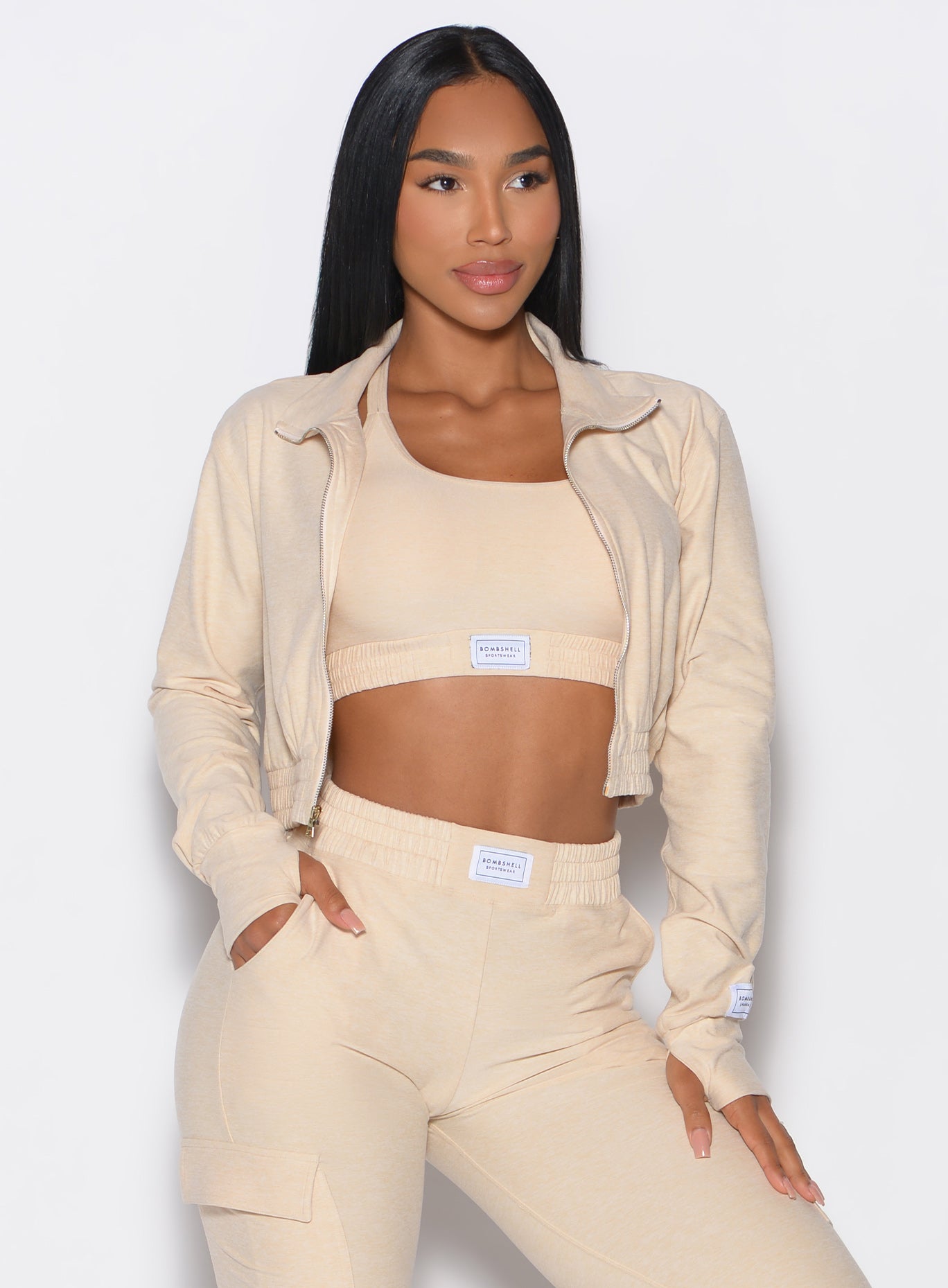 Cloud Crop Jacket - Image 6
