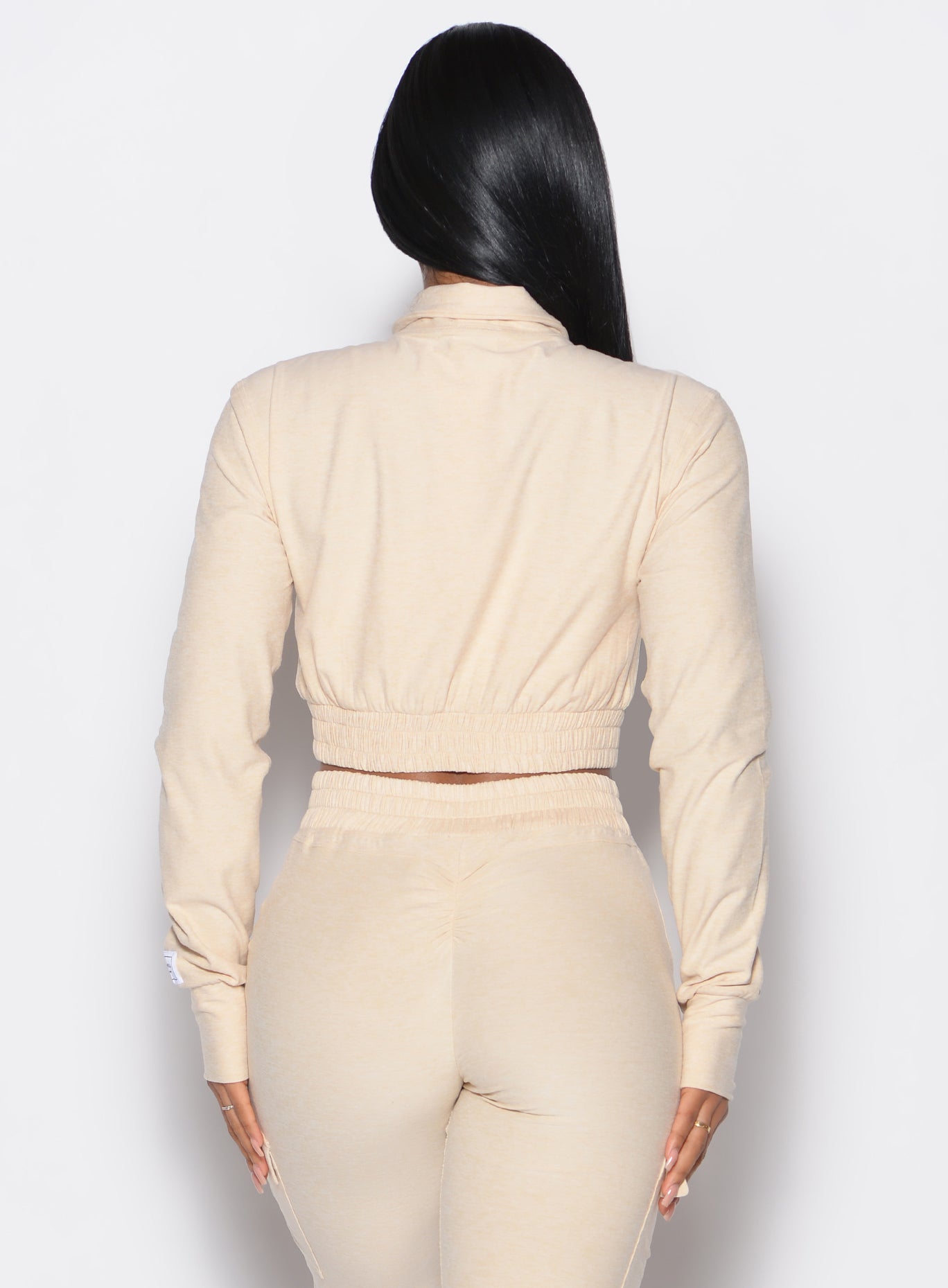 Cloud Crop Jacket - Image 2
