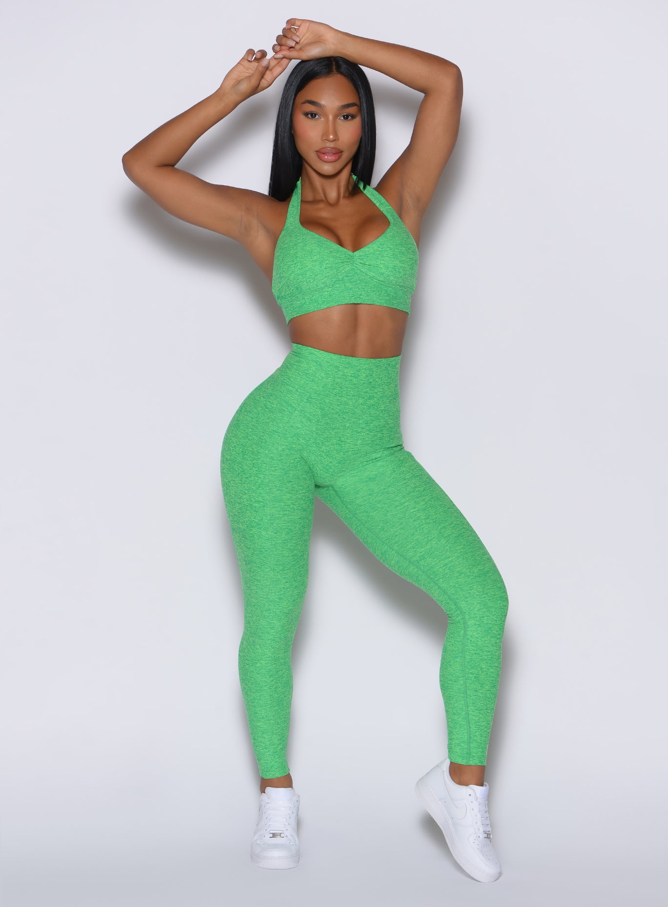V Back Leggings - Image 9