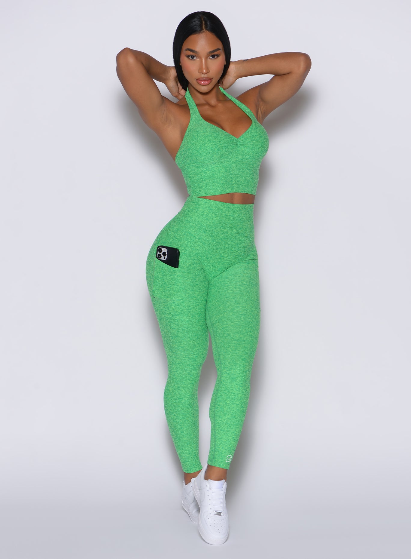 V Back Leggings - Image 8