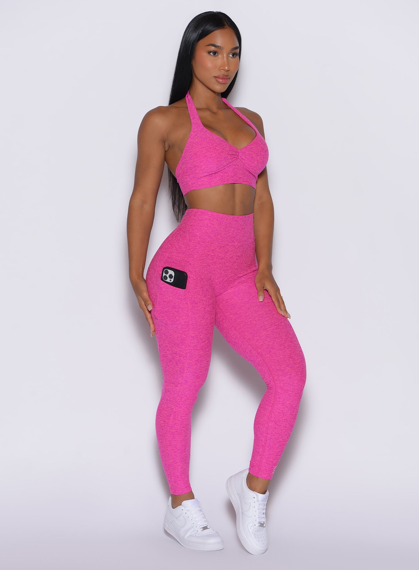 V Back Leggings - Image 6