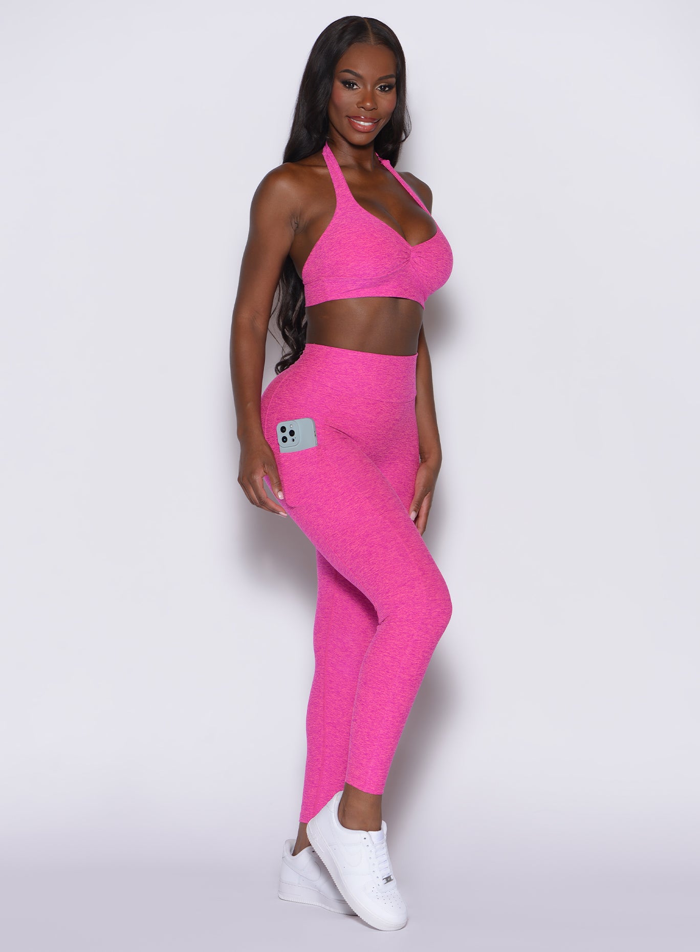 V Back Leggings - Image 2