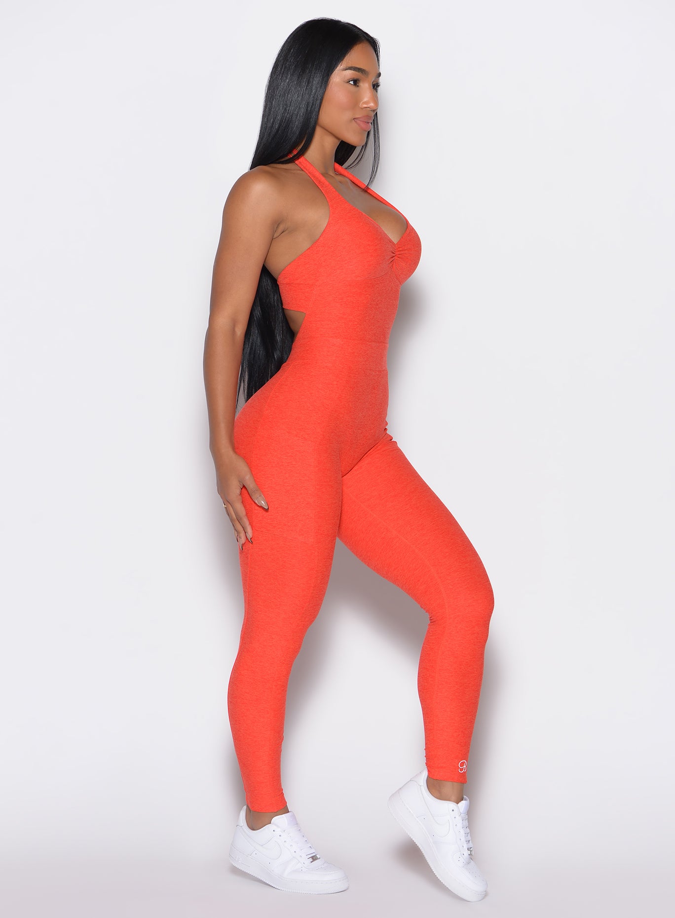Backless Pocket Bodysuit - Image 4