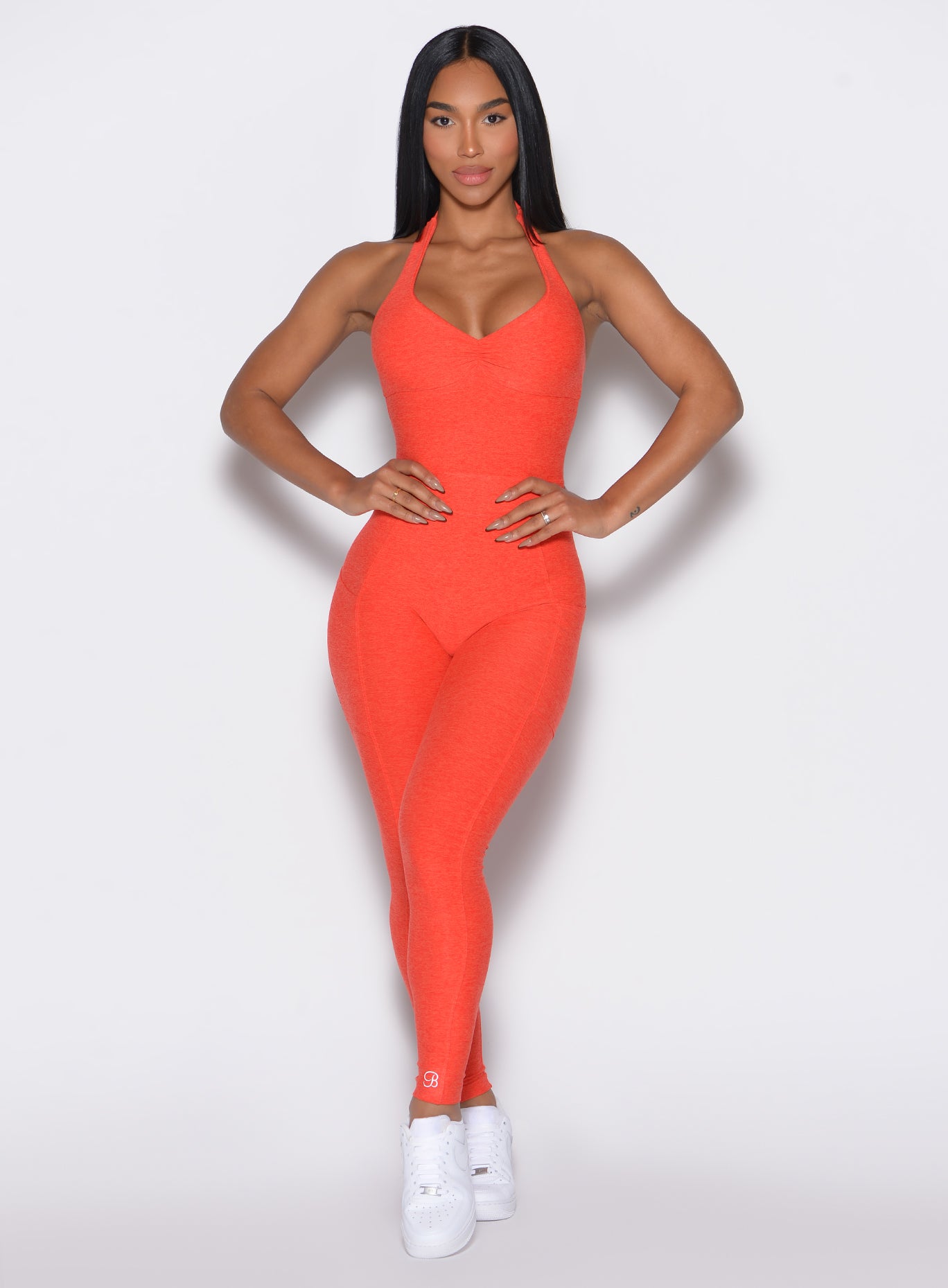 Backless Pocket Bodysuit - Image 7