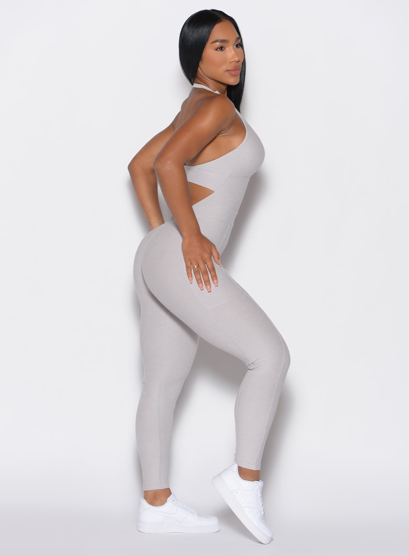 Backless Pocket Bodysuit - Image 5