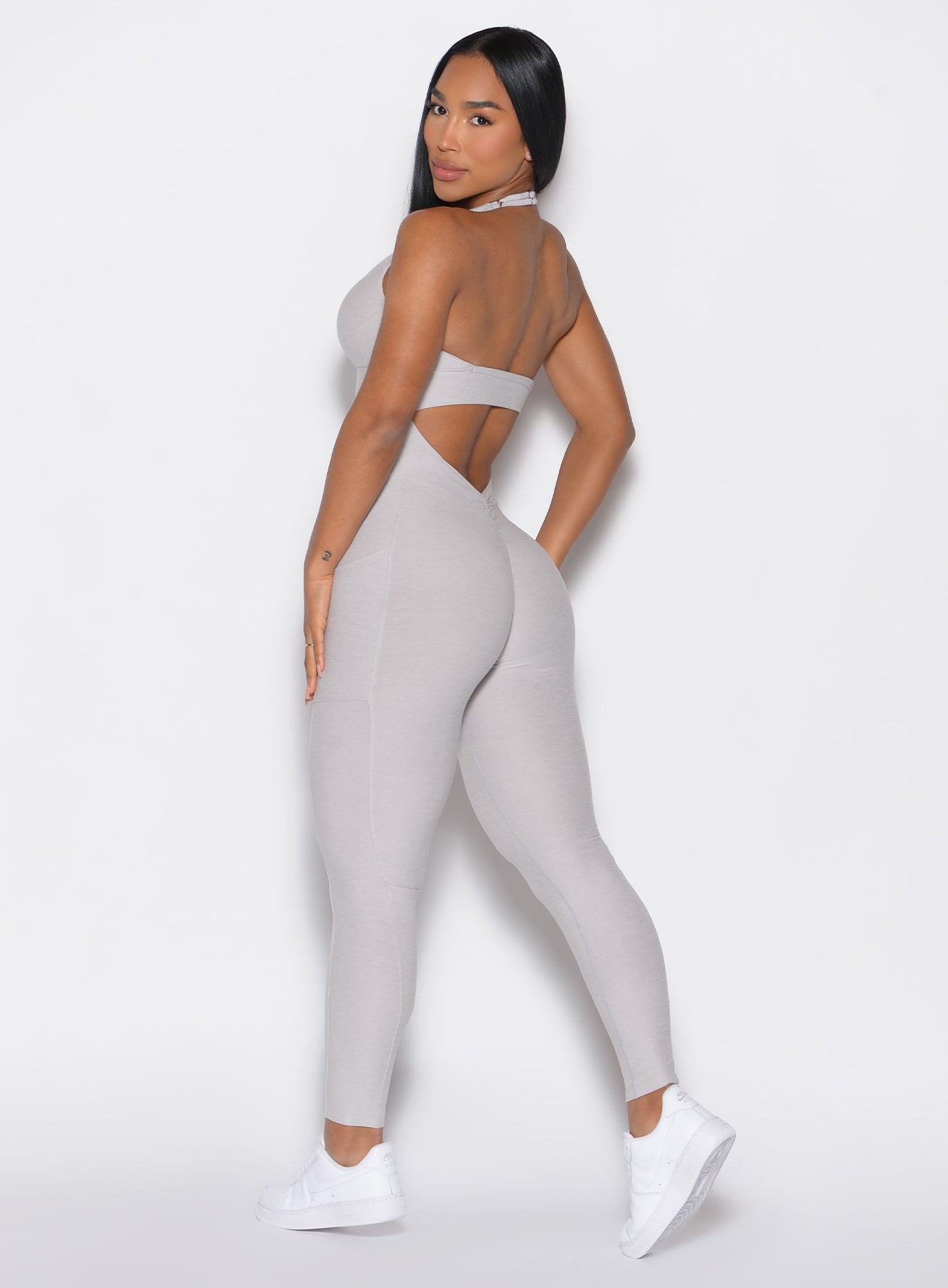 Backless Pocket Bodysuit - Image 6