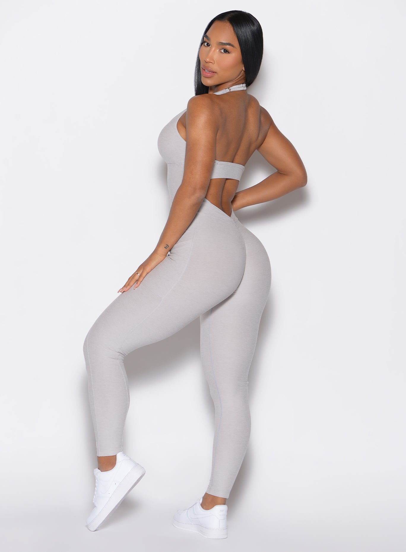 Backless Pocket Bodysuit - Image 2