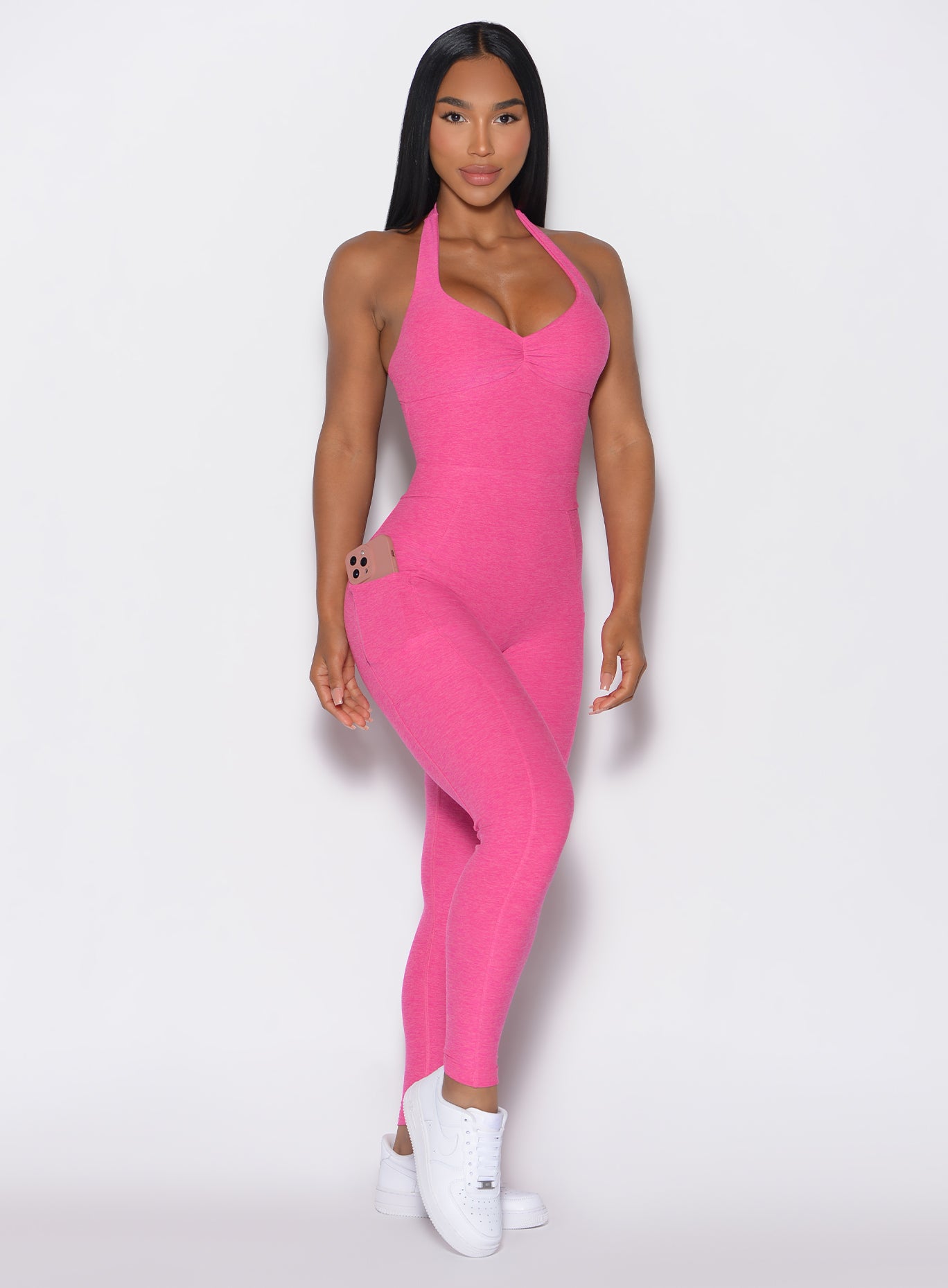 Backless Pocket Bodysuit - Image 5