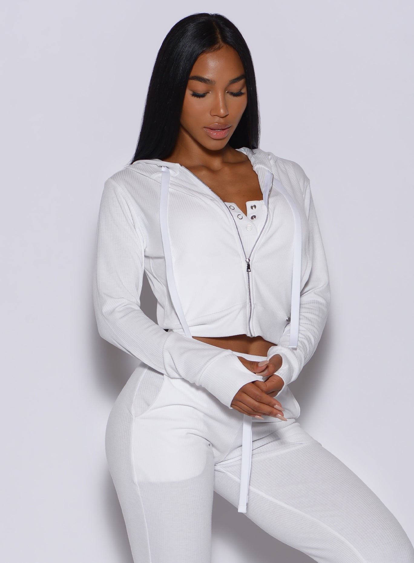Comfort Rib Jacket - Image 8
