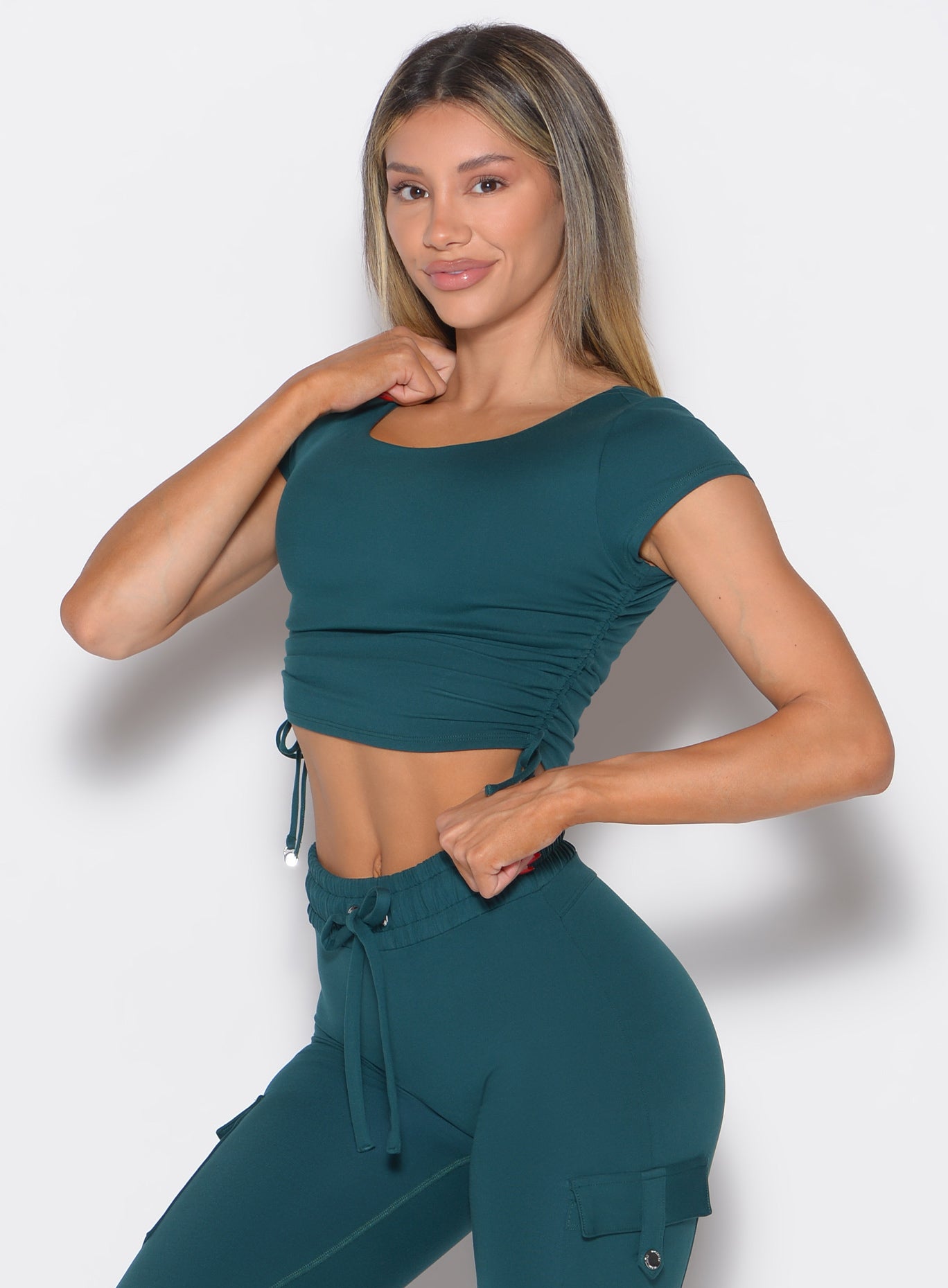 Scrunch Fit Bra-Tee - Image 7