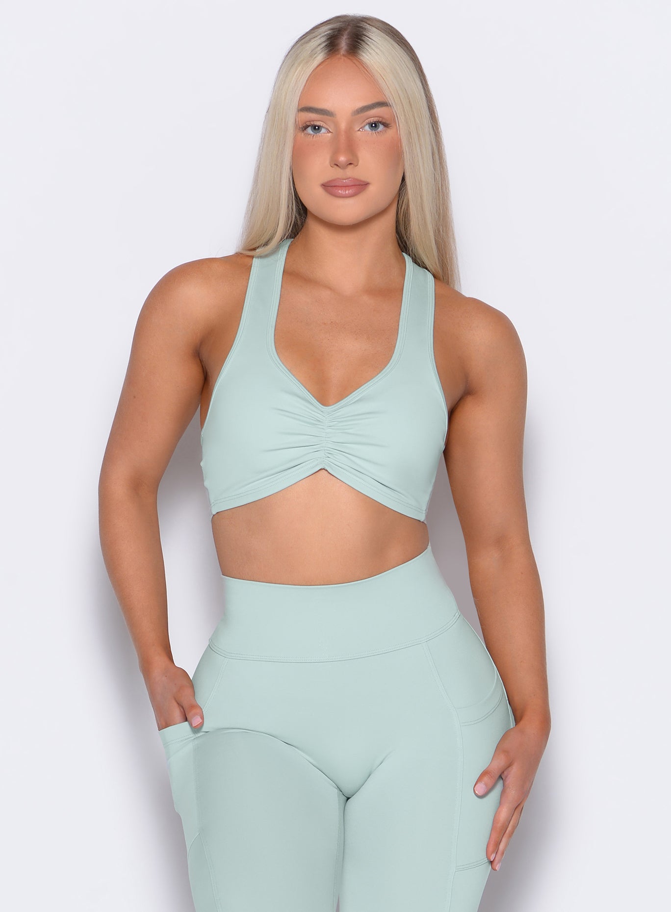 Scrunch Tank Bra - Image 5