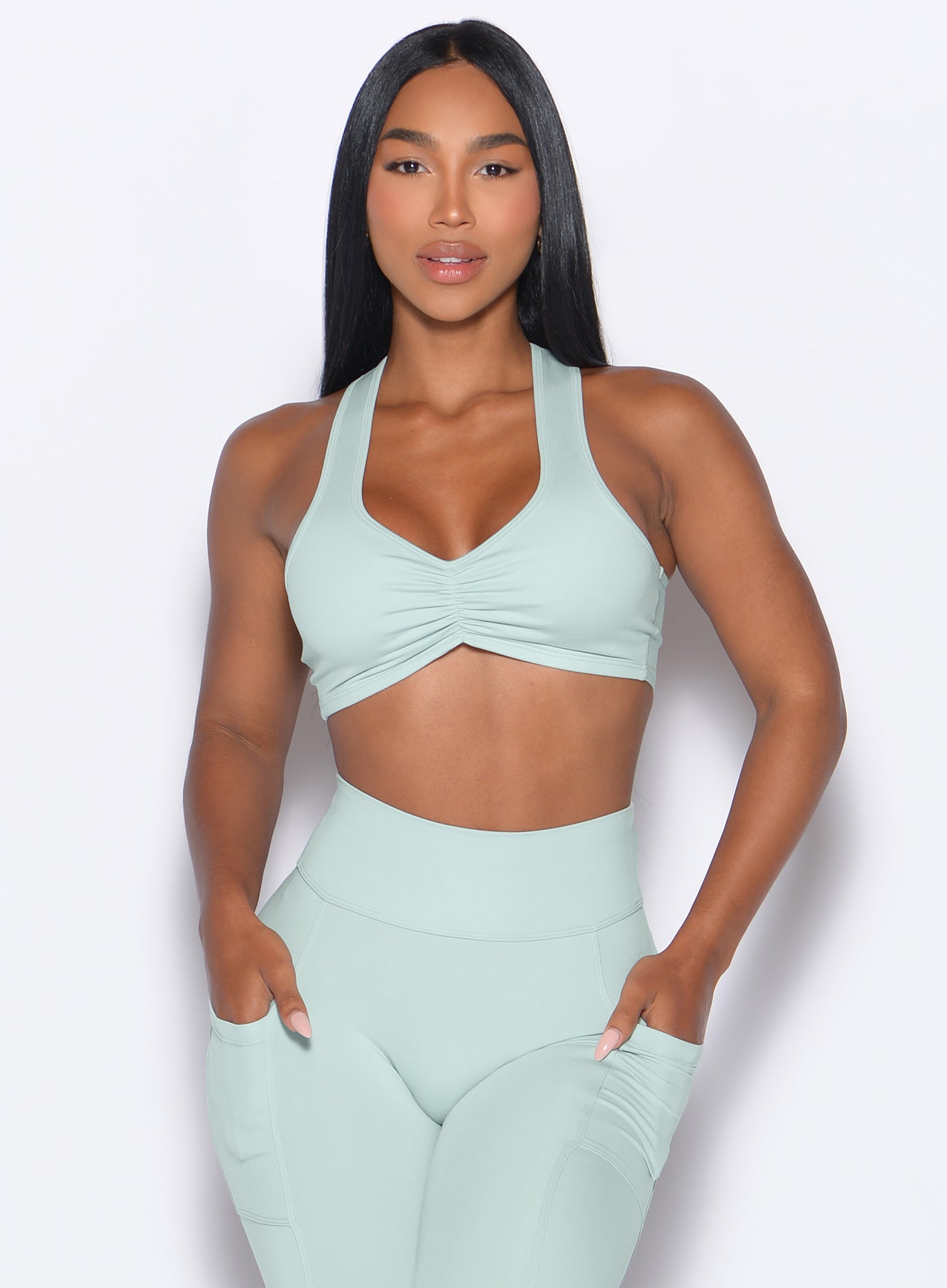 Scrunch Tank Bra - Image 4
