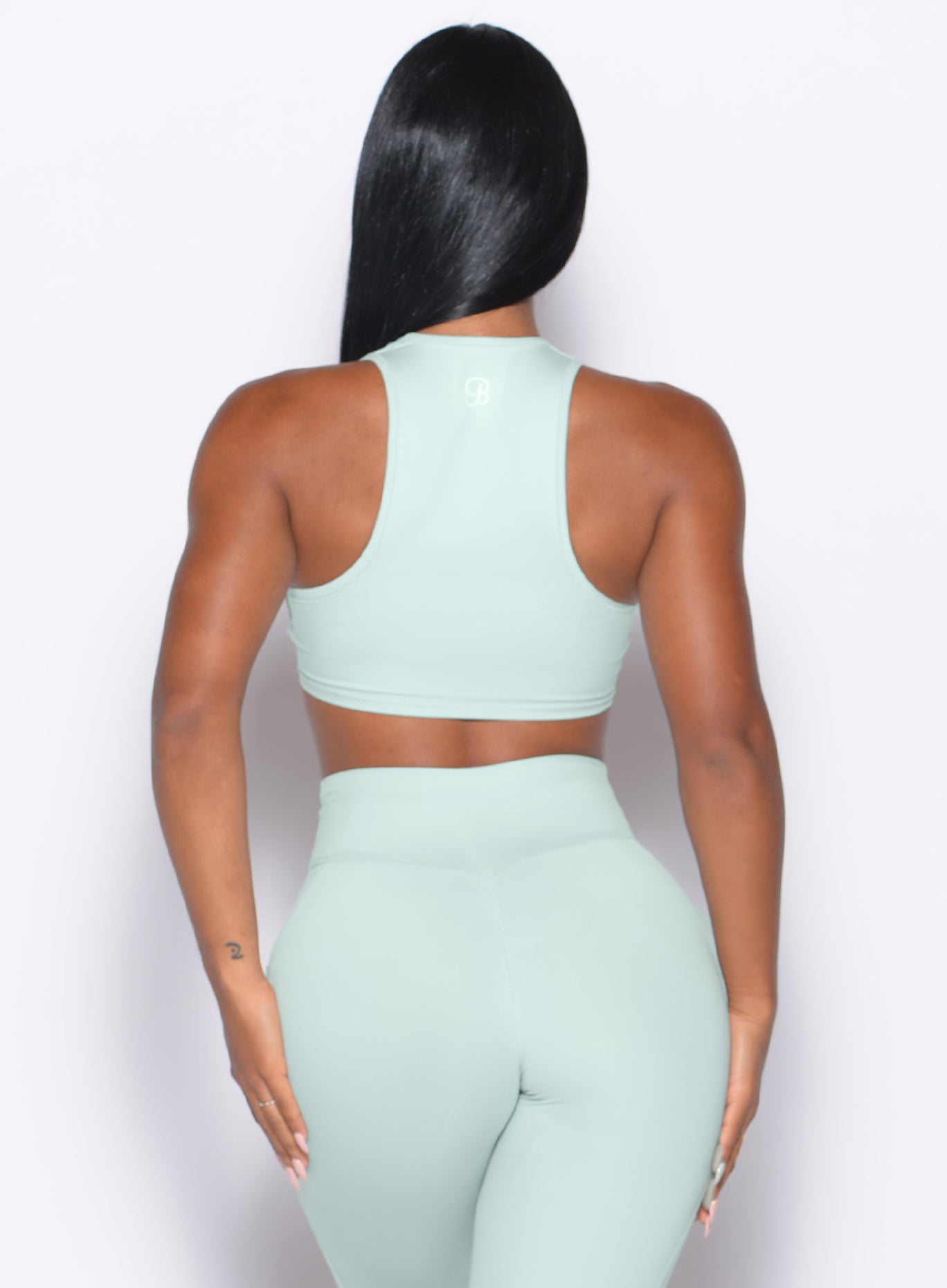 Scrunch Tank Bra - Image 2
