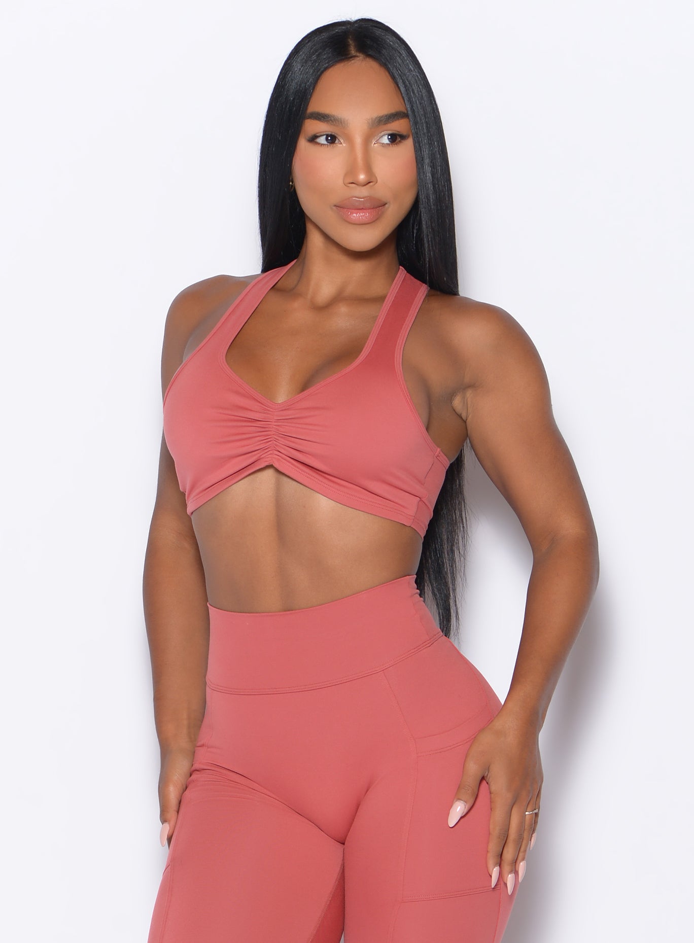 Scrunch Tank Bra - Image 5