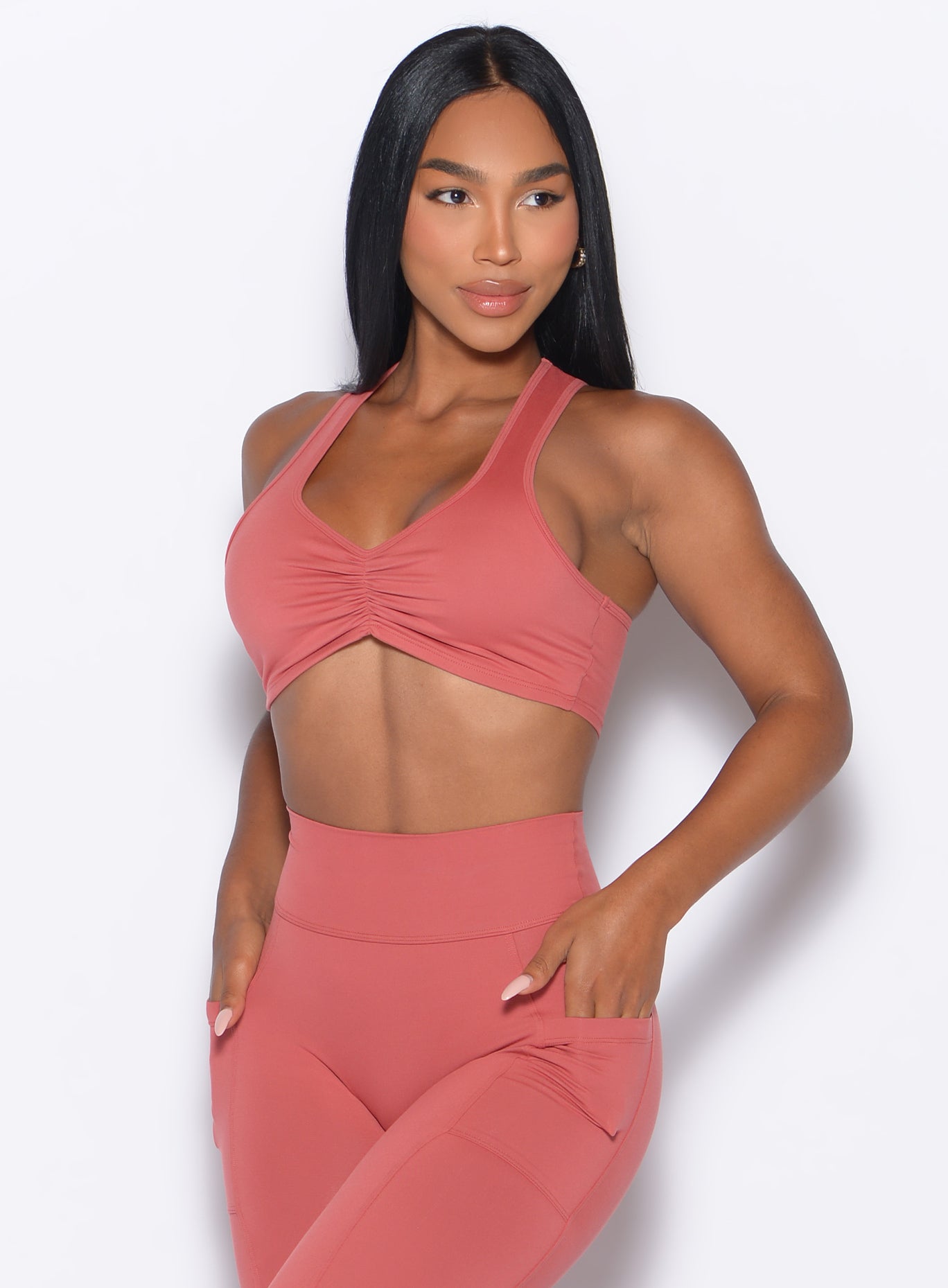 Scrunch Tank Bra - Image 3