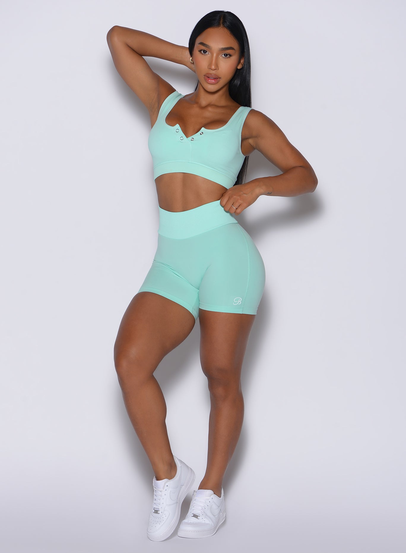 Figure Scrunch Shorts - Image 4