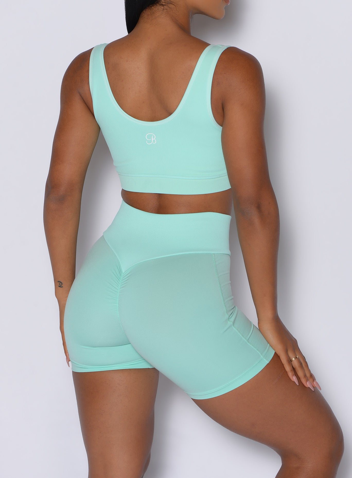 Figure Scrunch Shorts - Image 6