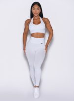 Shimmer V Back Leggings