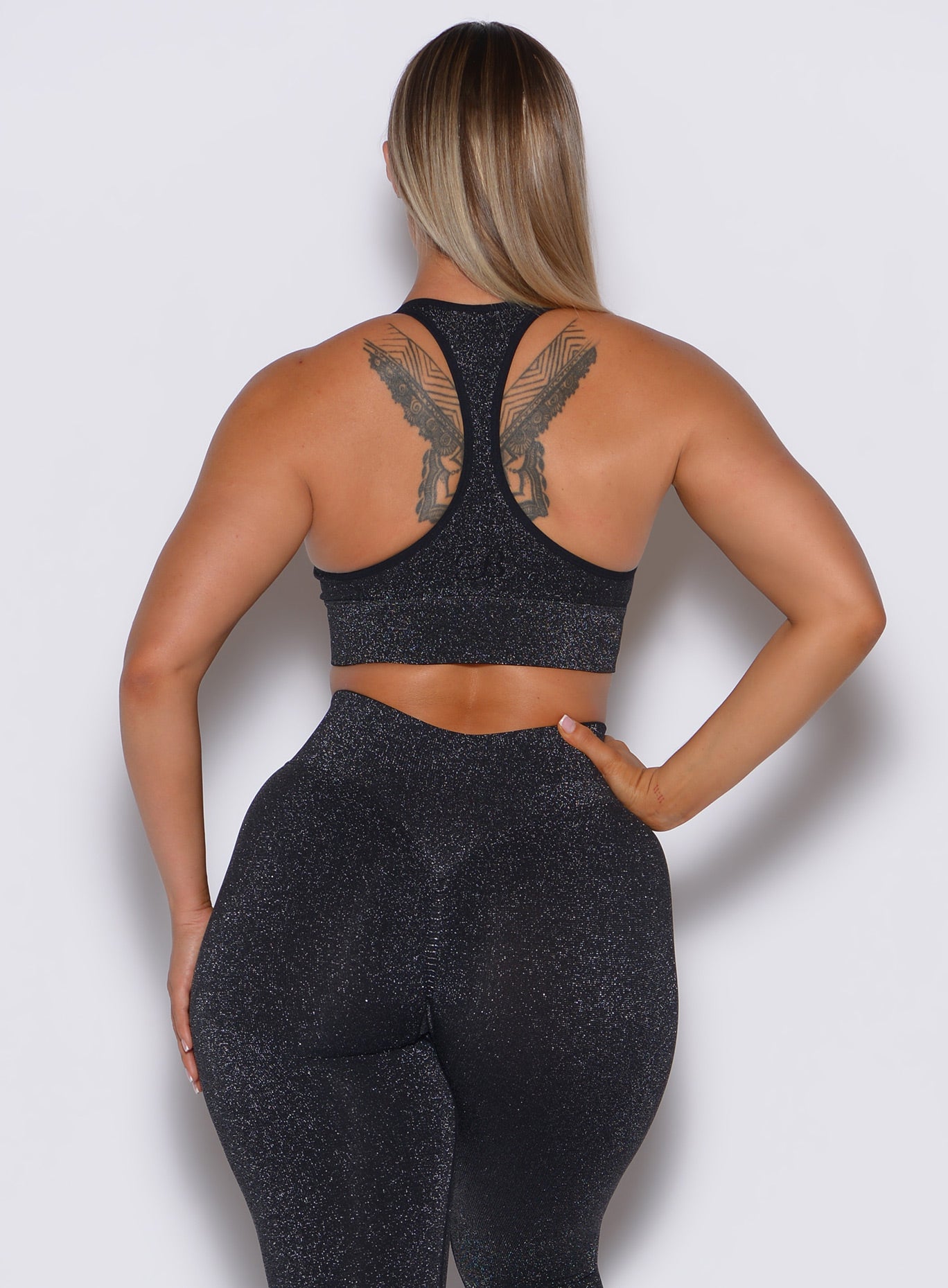 Shimmer Seamless Bra - Image 2