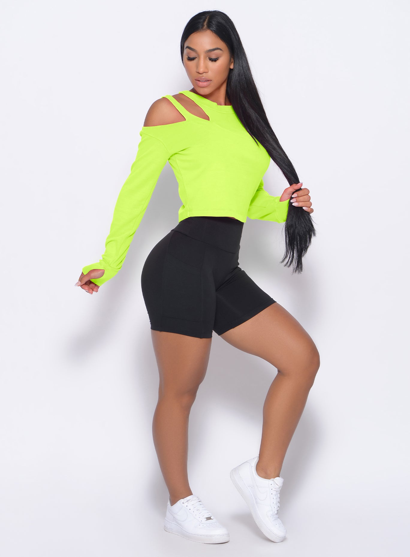 Pocket Biker Shorts - Image 7