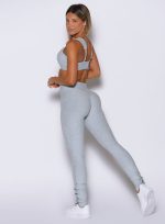 Snap Flare Leggings
