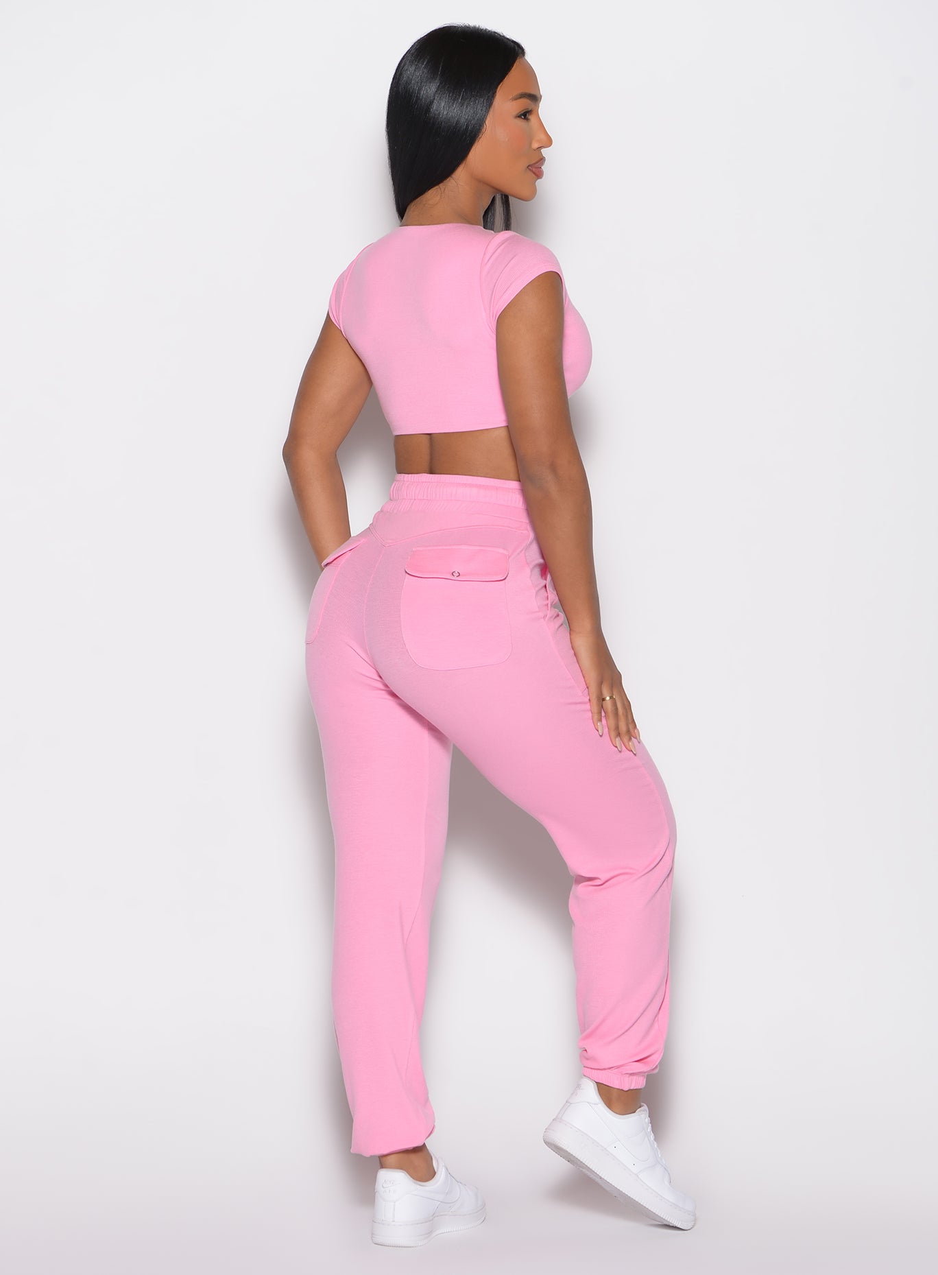 Snap Rib Joggers - Image 7