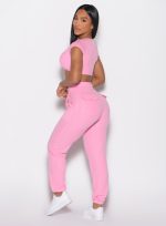 Snap Rib Joggers