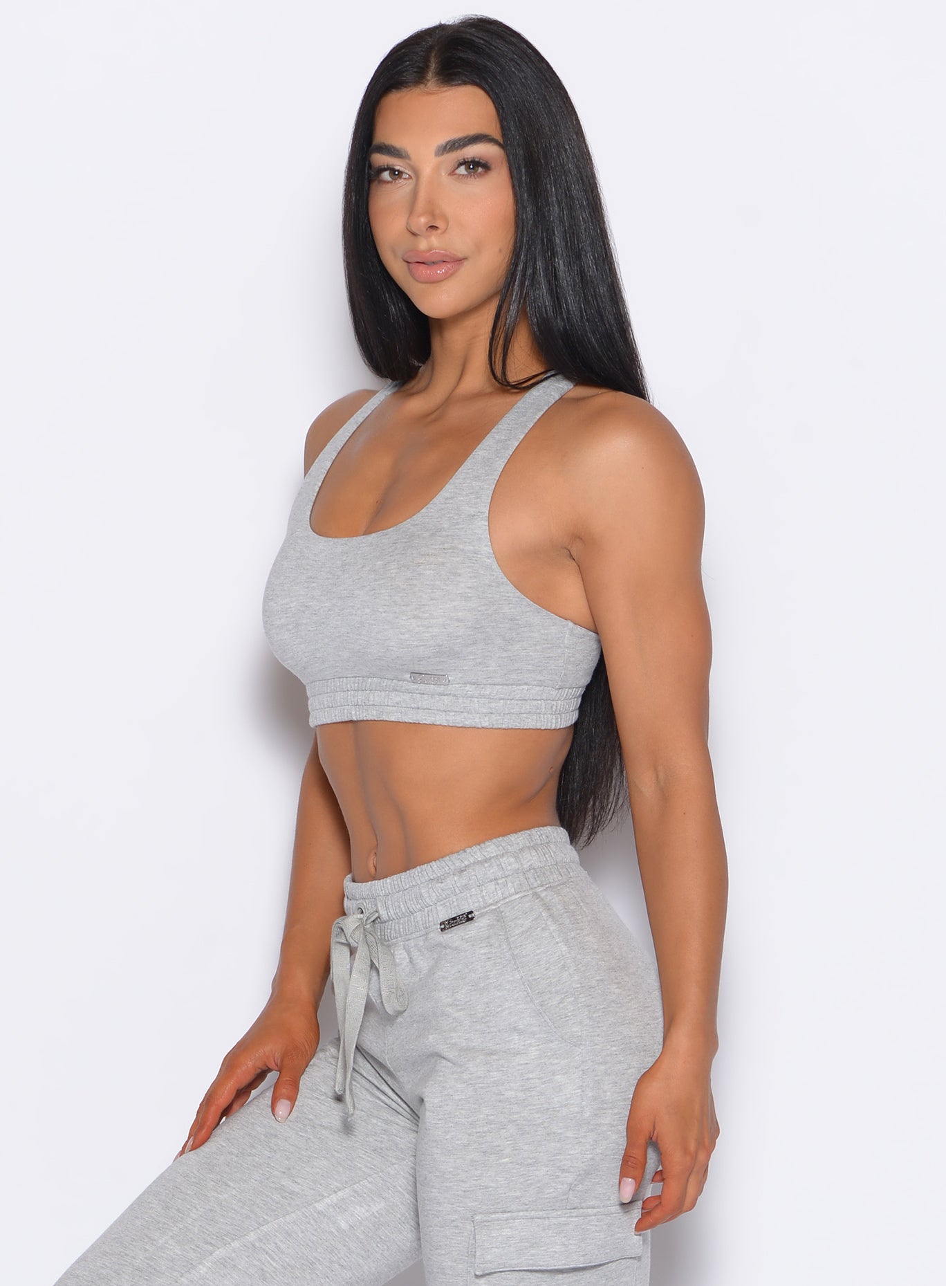 Sweat Lounge Bra - Image 3