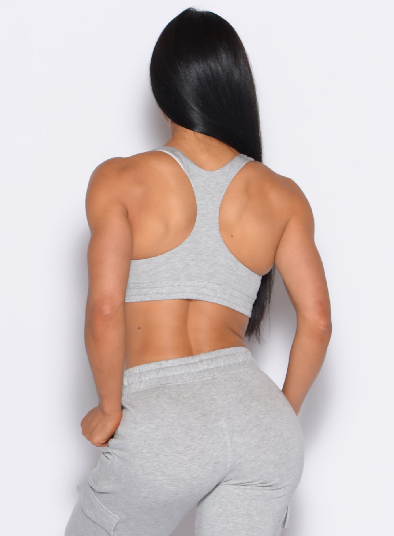Sweat Lounge Bra - Image 2