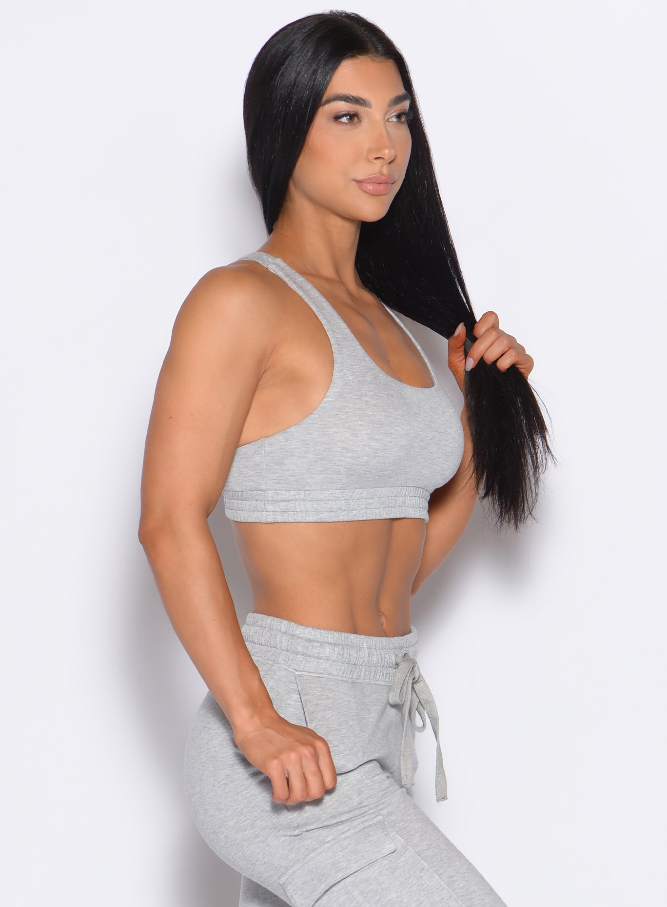 Sweat Lounge Bra - Image 6
