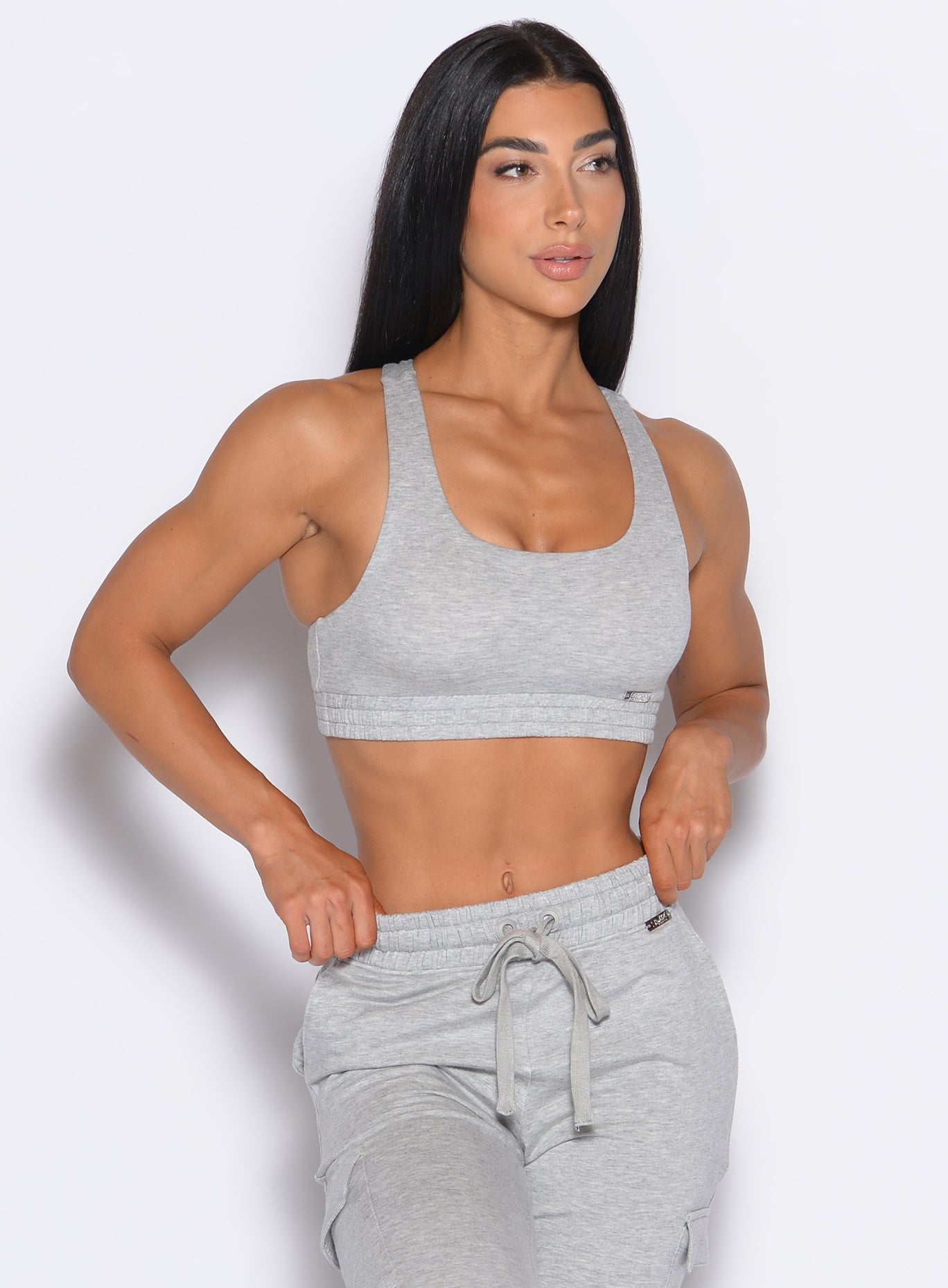 Sweat Lounge Bra - Image 4