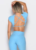 Twist Back Tee