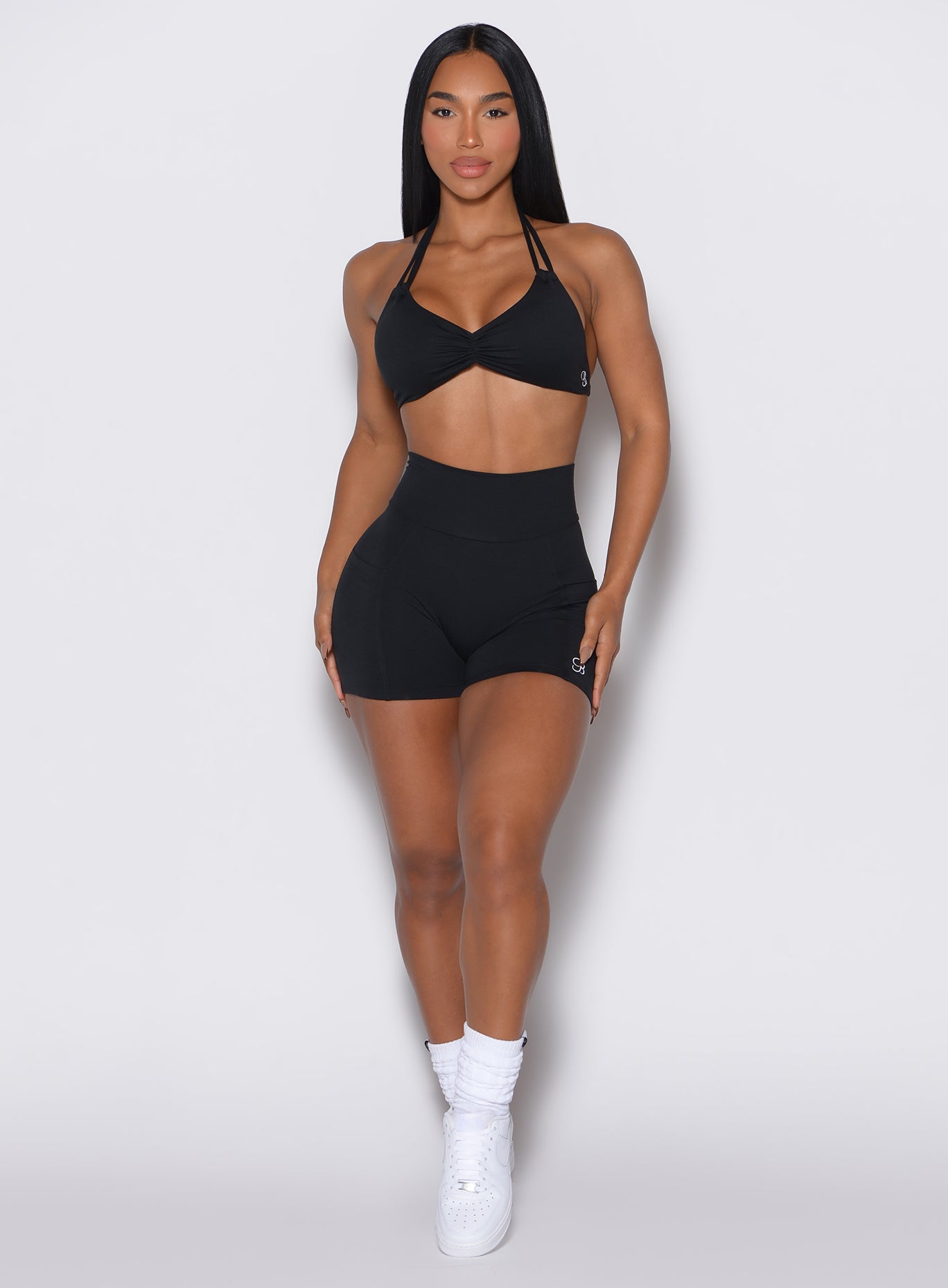 V Back Shorts - Image 2